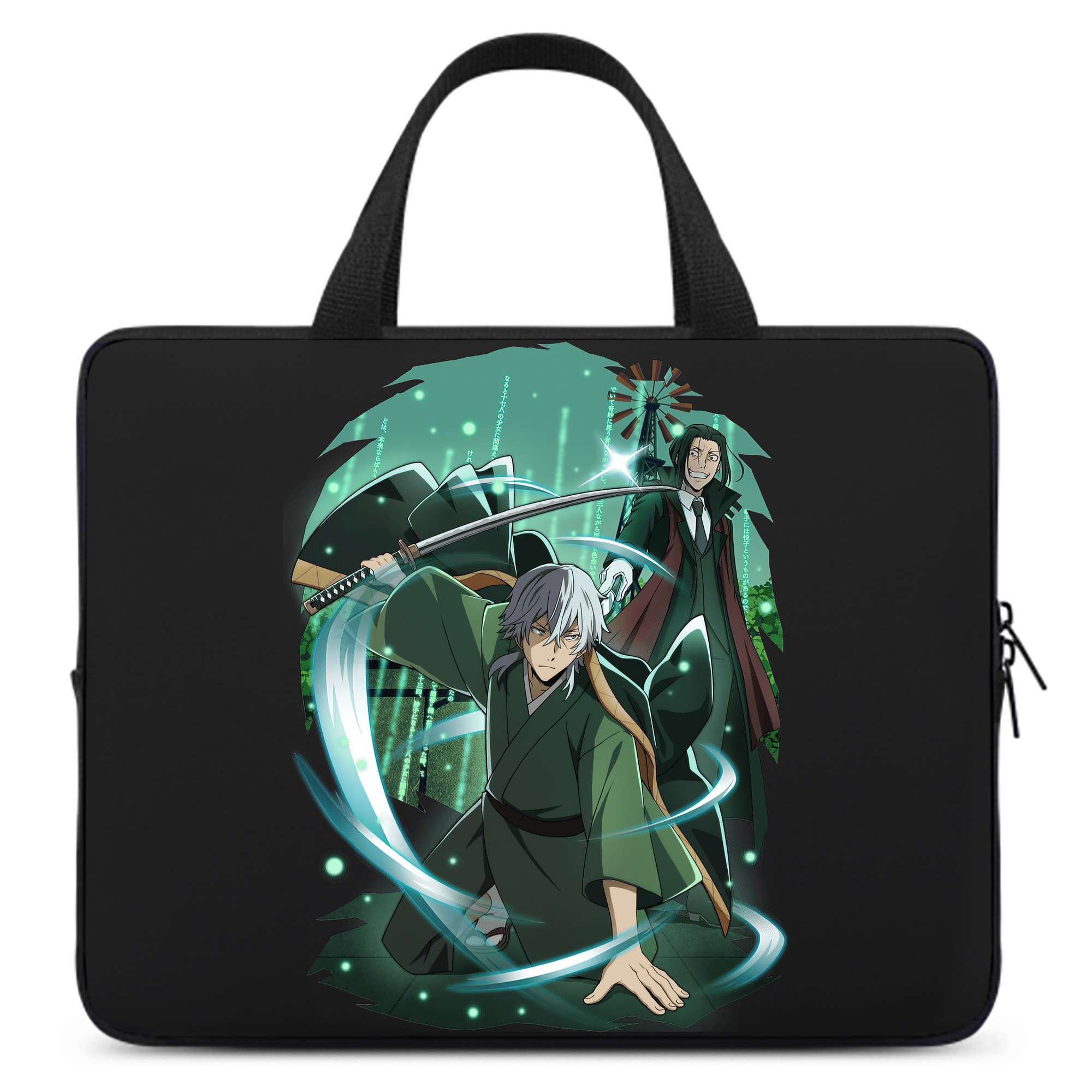 （画像用） 文豪ストレイドッグス Bungo Stray Dogs 手提げノートパソコンバッグ