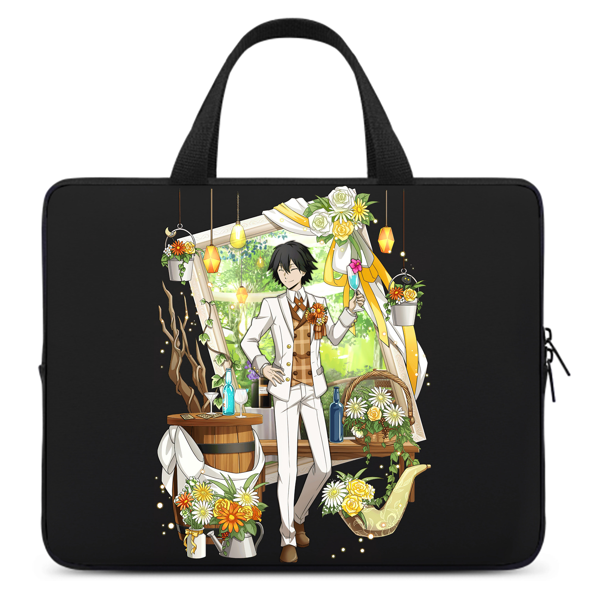 （画像用） 文豪ストレイドッグス Bungo Stray Dogs 手提げノートパソコンバッグ