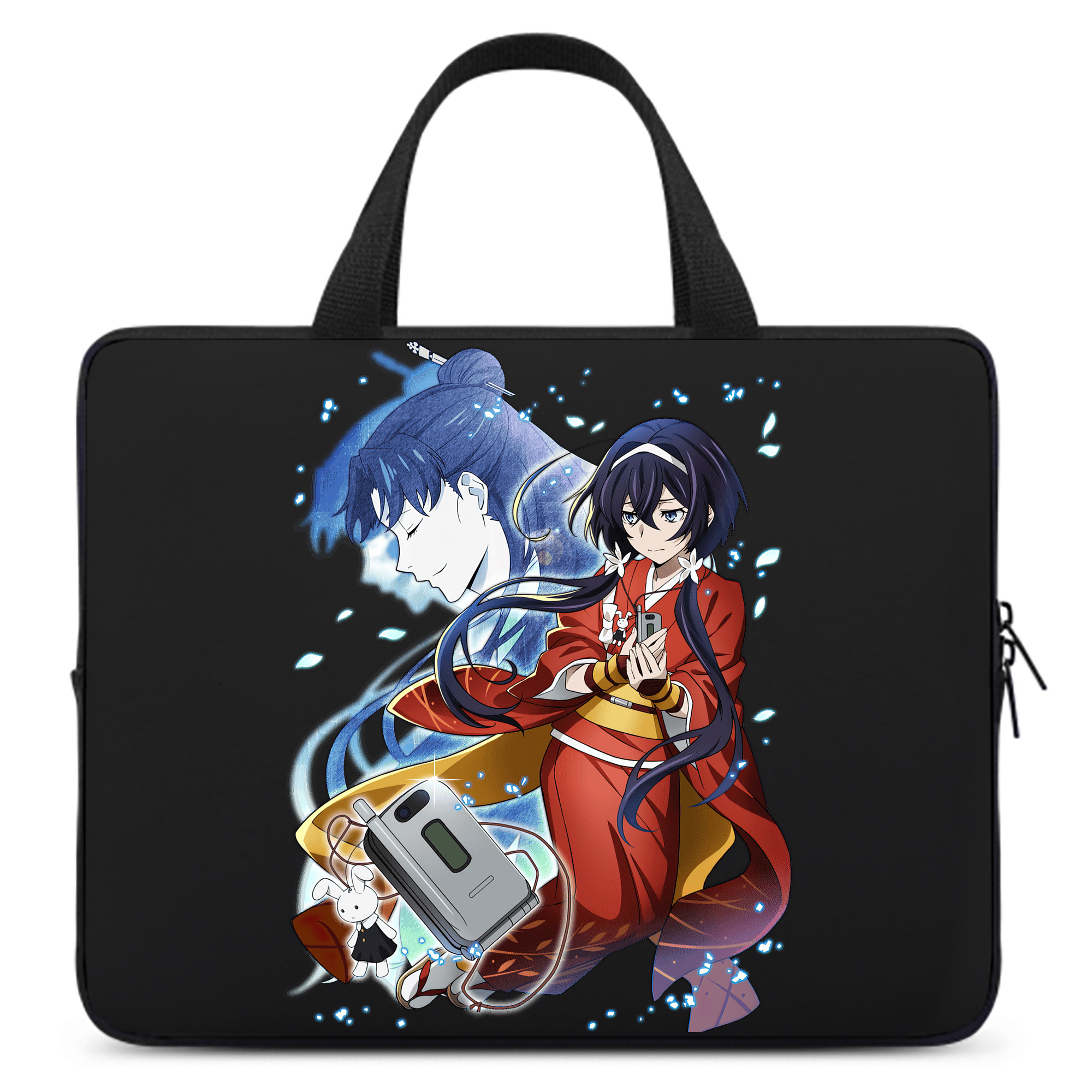 （画像用） 文豪ストレイドッグス Bungo Stray Dogs 手提げノートパソコンバッグ