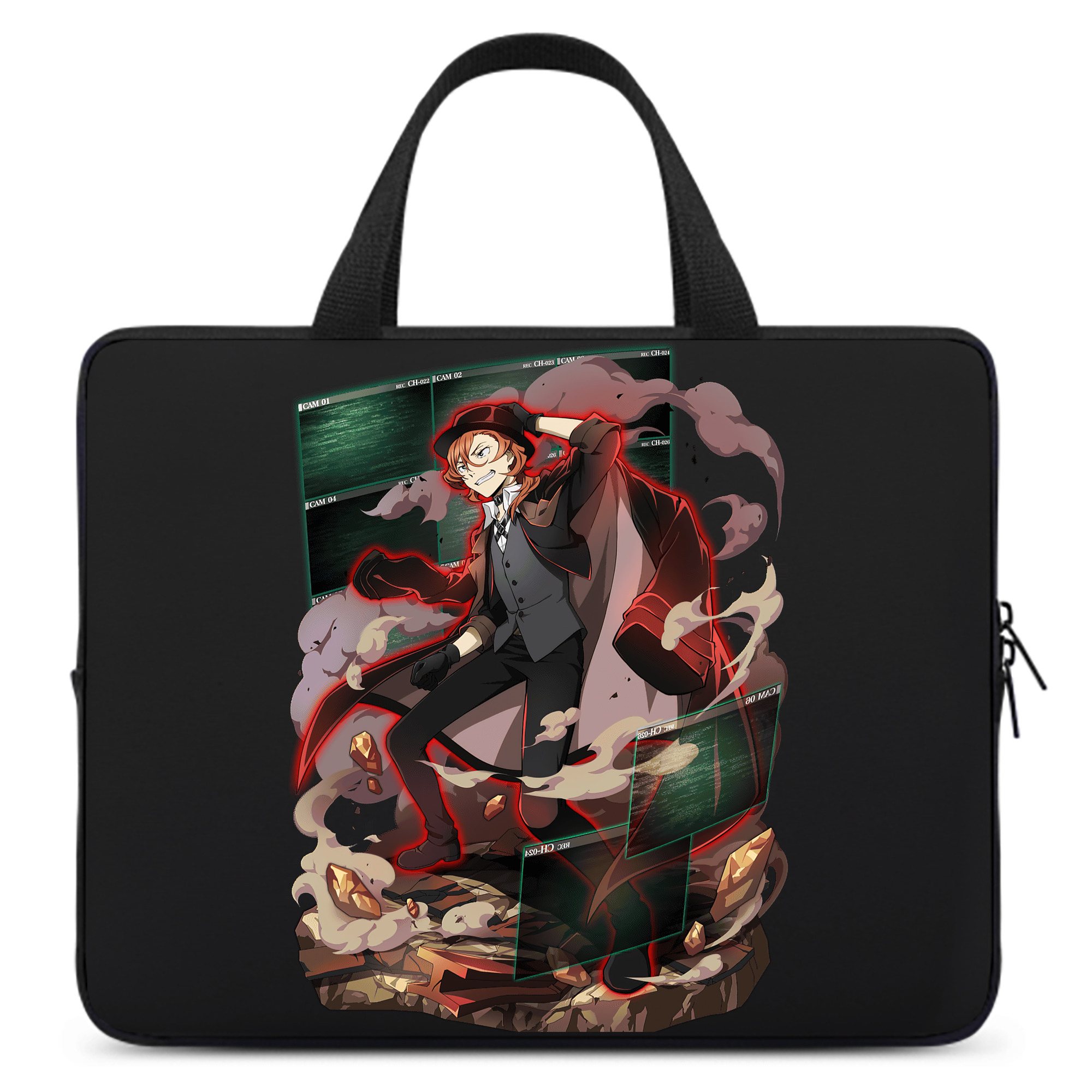 （画像用） 文豪ストレイドッグス Bungo Stray Dogs 手提げノートパソコンバッグ