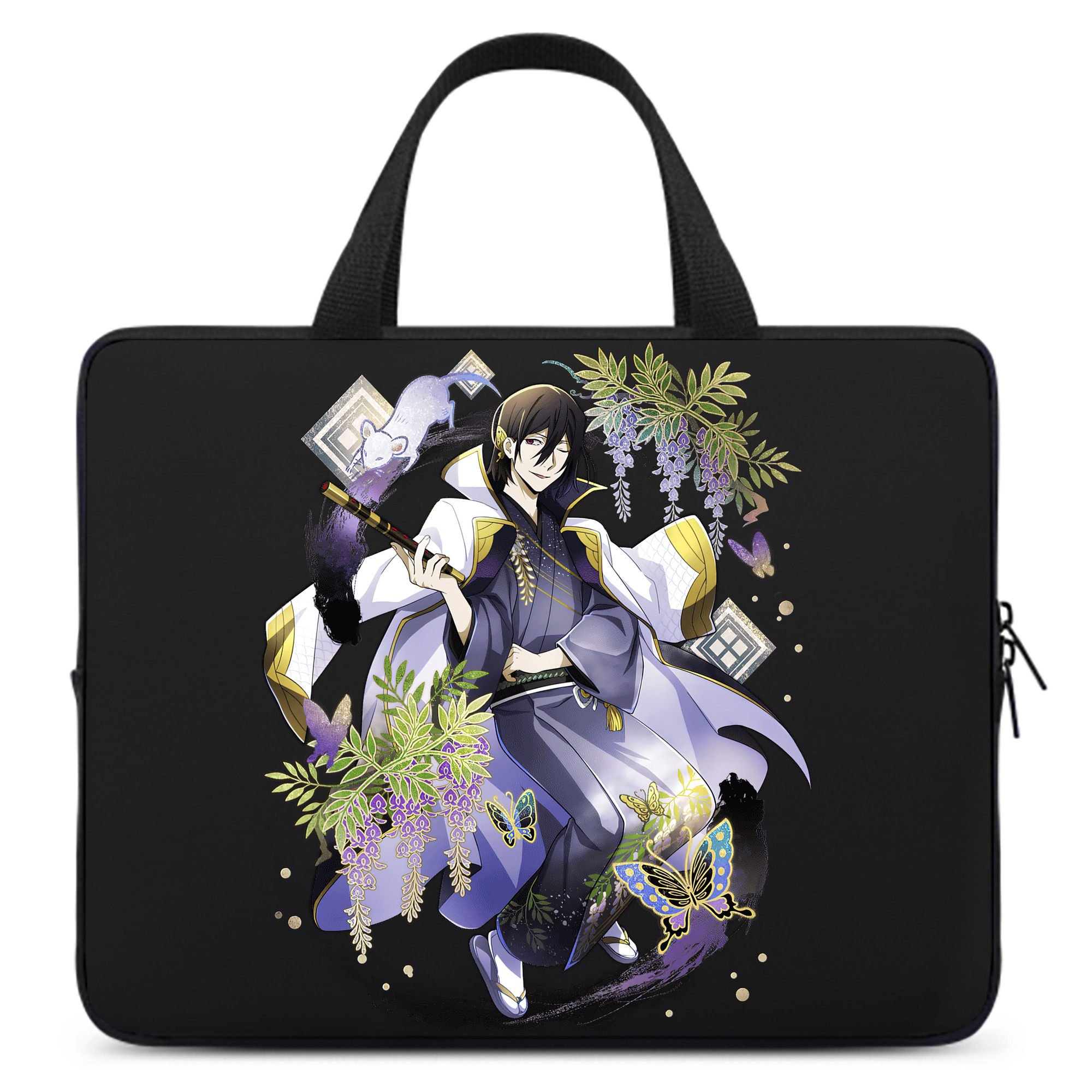 （画像用） 文豪ストレイドッグス Bungo Stray Dogs 手提げノートパソコンバッグ