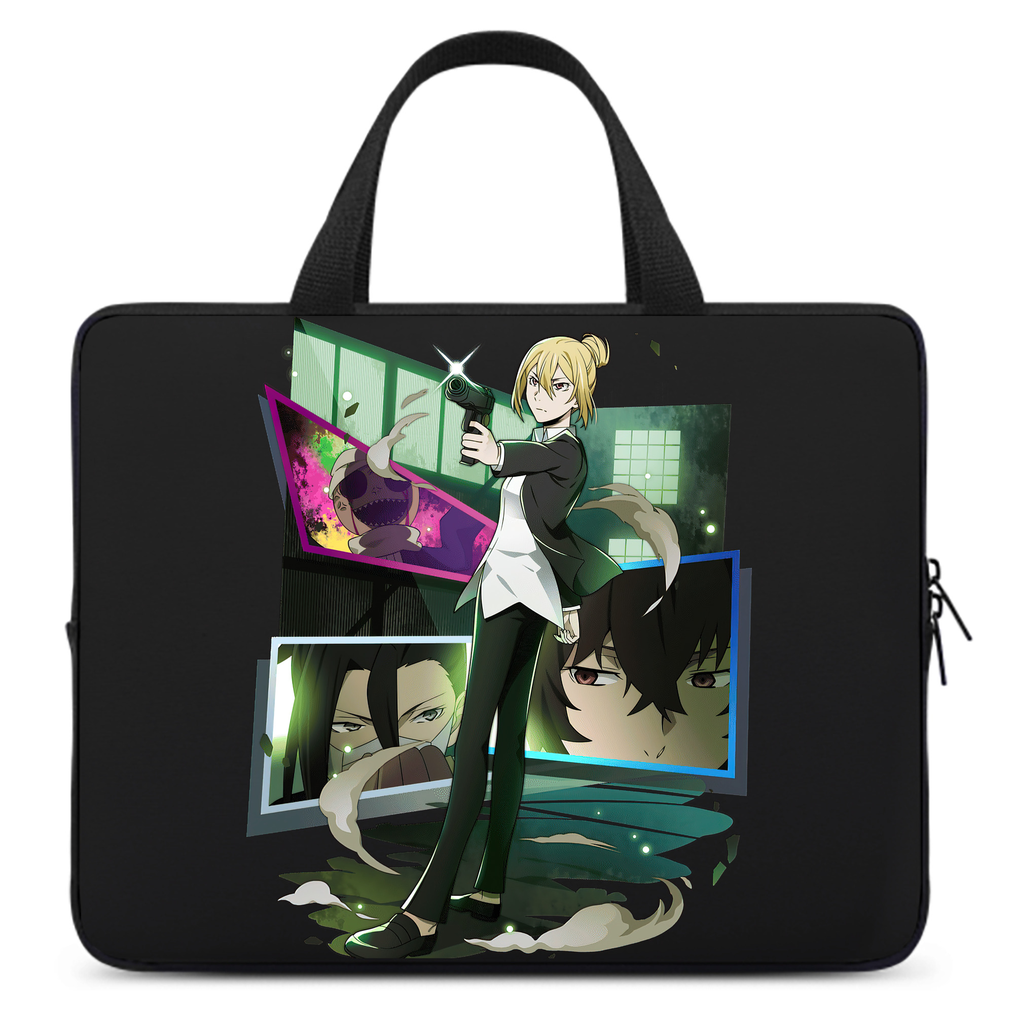 （画像用） 文豪ストレイドッグス Bungo Stray Dogs 手提げノートパソコンバッグ
