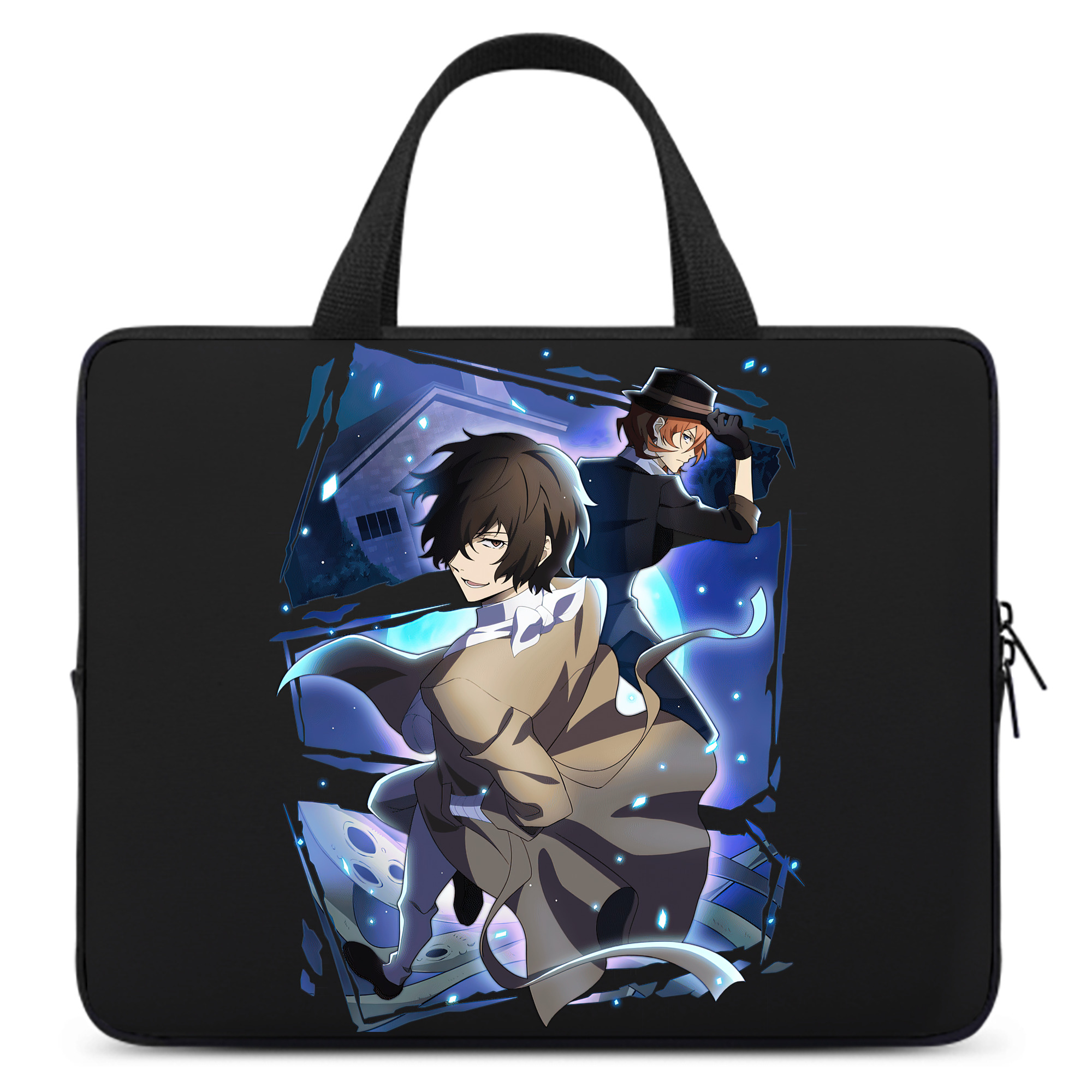 （画像用） 文豪ストレイドッグス Bungo Stray Dogs 手提げノートパソコンバッグ