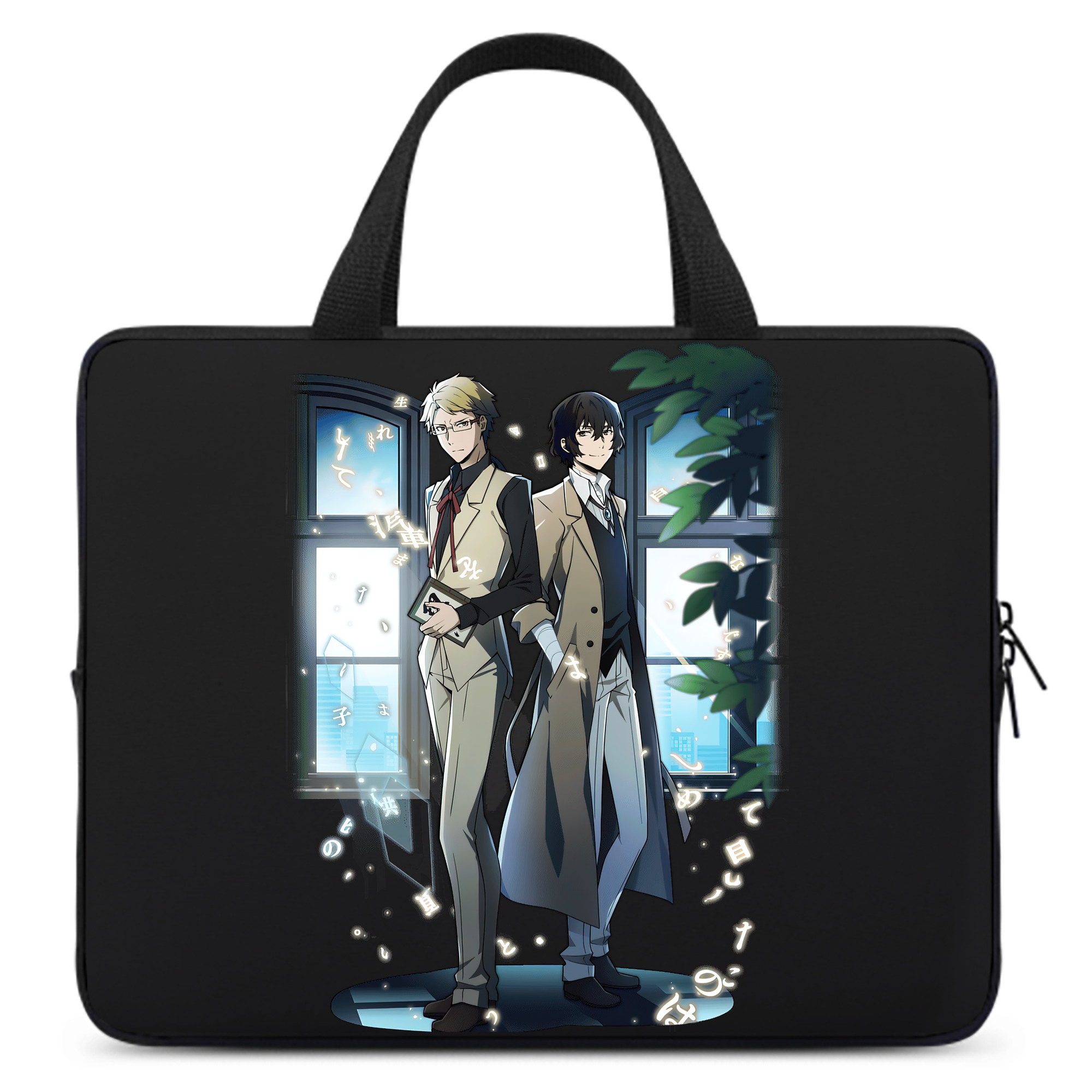 （画像用） 文豪ストレイドッグス Bungo Stray Dogs 手提げノートパソコンバッグ