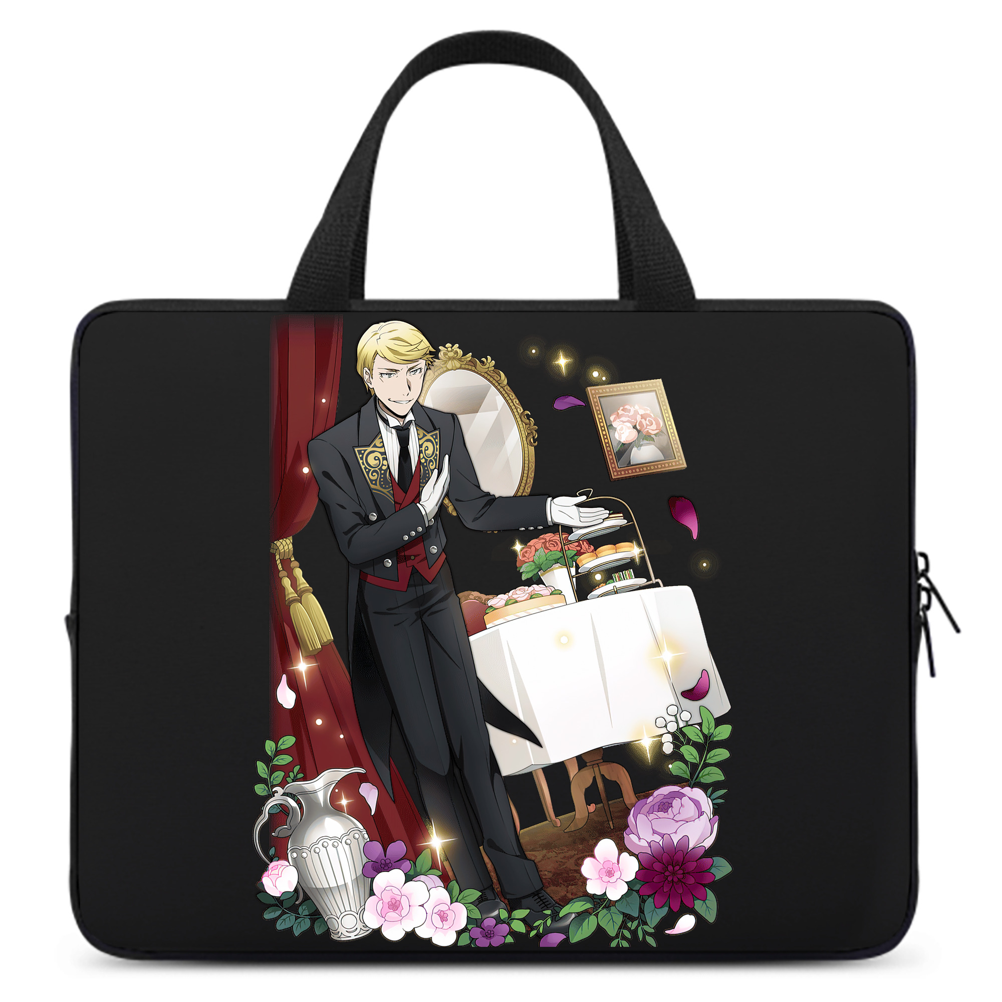 （画像用） 文豪ストレイドッグス Bungo Stray Dogs 手提げノートパソコンバッグ