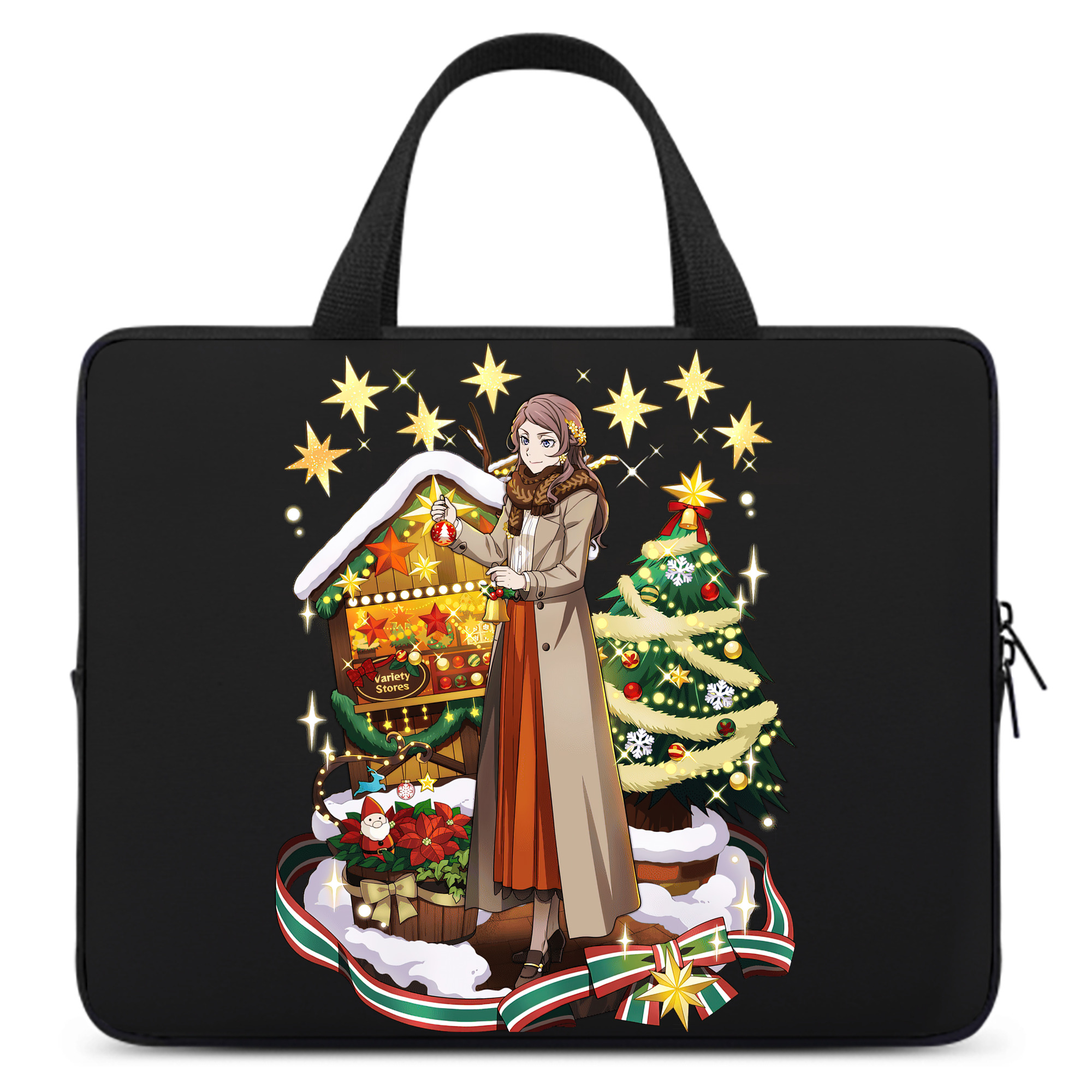 （画像用） 文豪ストレイドッグス Bungo Stray Dogs 手提げノートパソコンバッグ