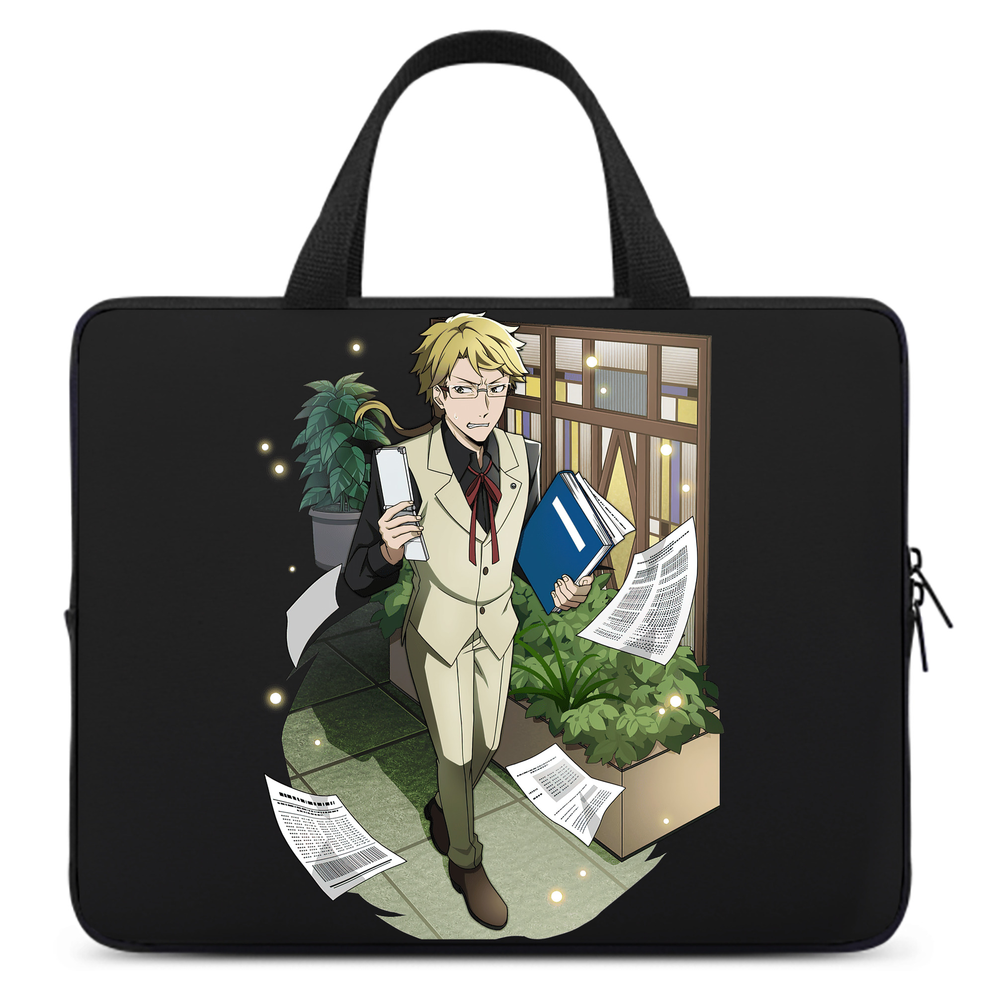 （画像用） 文豪ストレイドッグス Bungo Stray Dogs 手提げノートパソコンバッグ