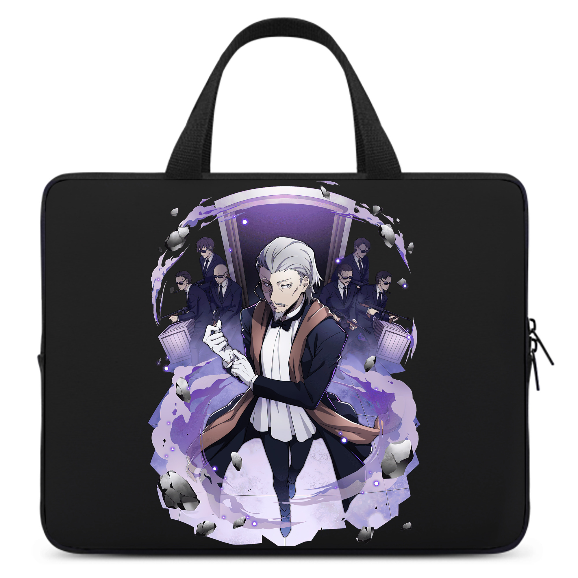 （画像用） 文豪ストレイドッグス Bungo Stray Dogs 手提げノートパソコンバッグ