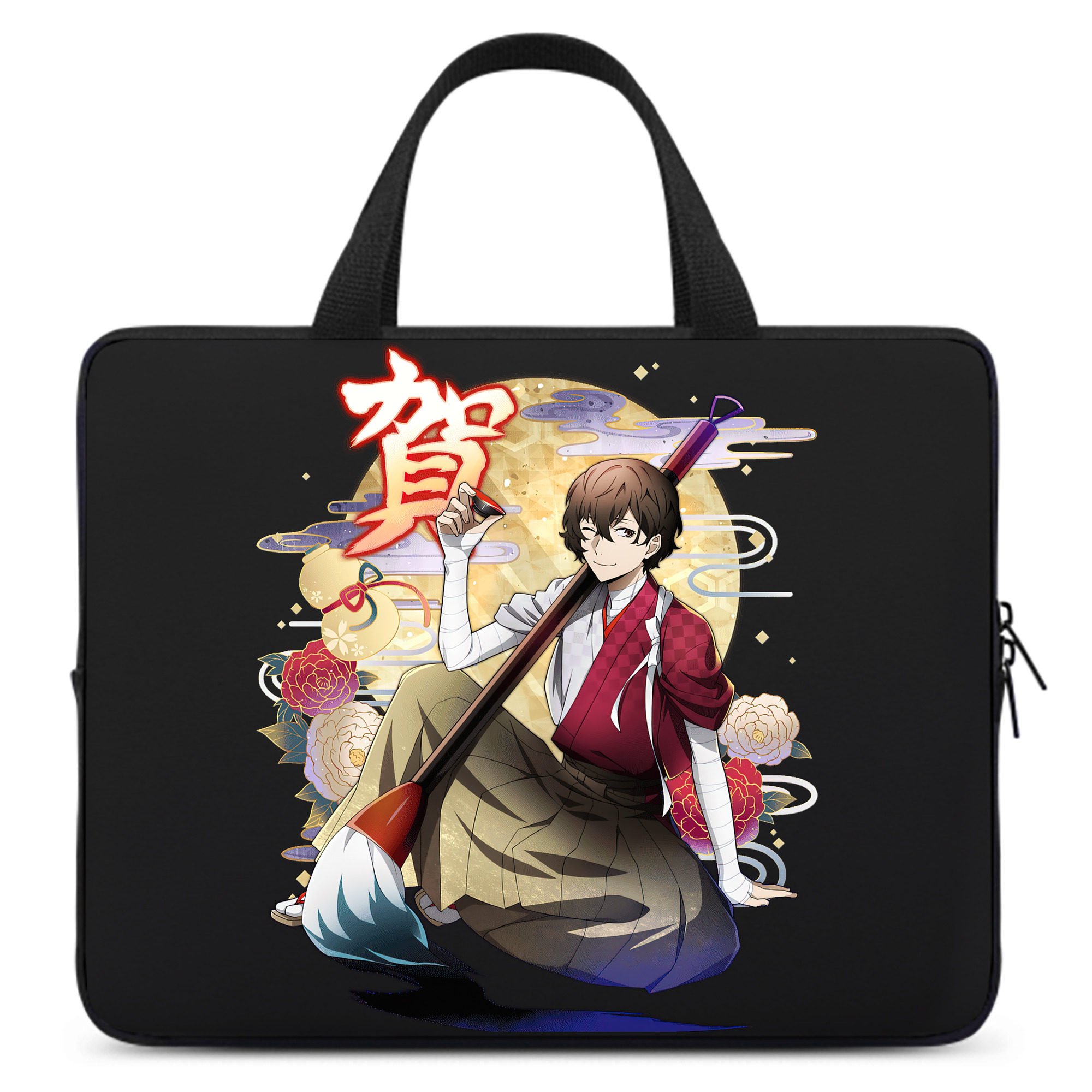 （画像用） 文豪ストレイドッグス Bungo Stray Dogs 手提げノートパソコンバッグ