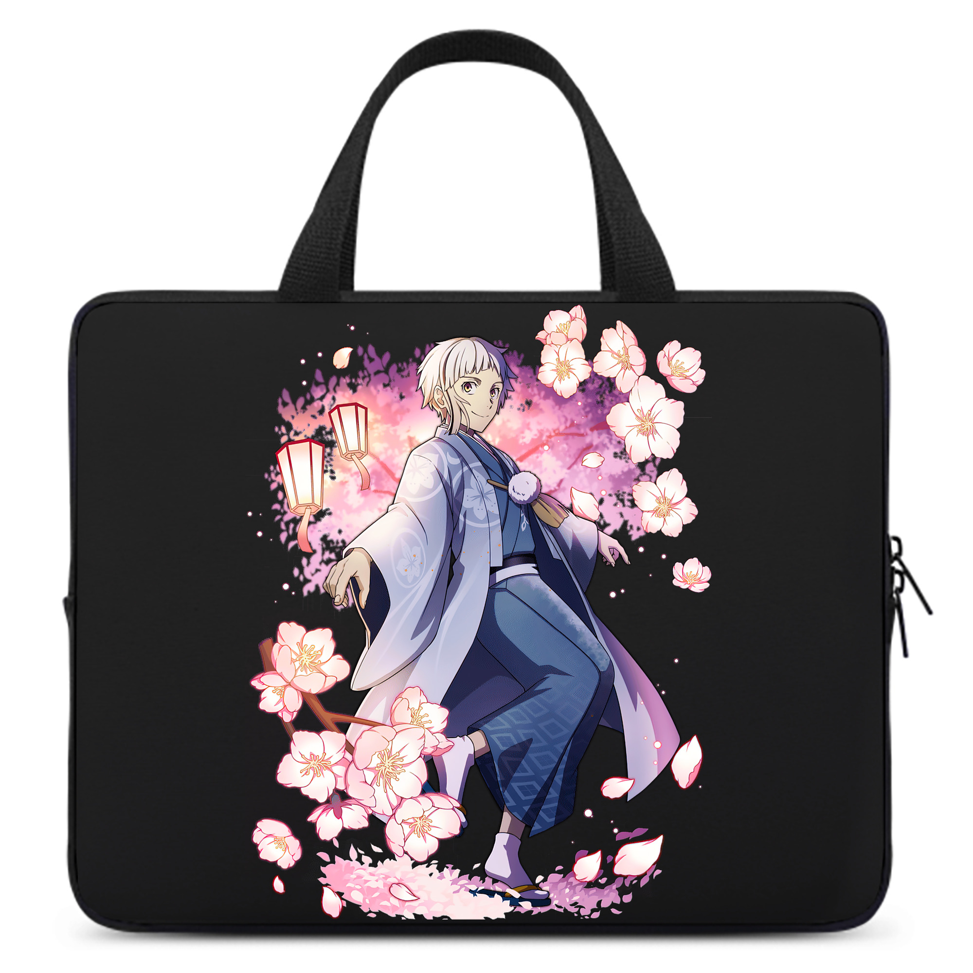 （画像用） 文豪ストレイドッグス Bungo Stray Dogs 手提げノートパソコンバッグ