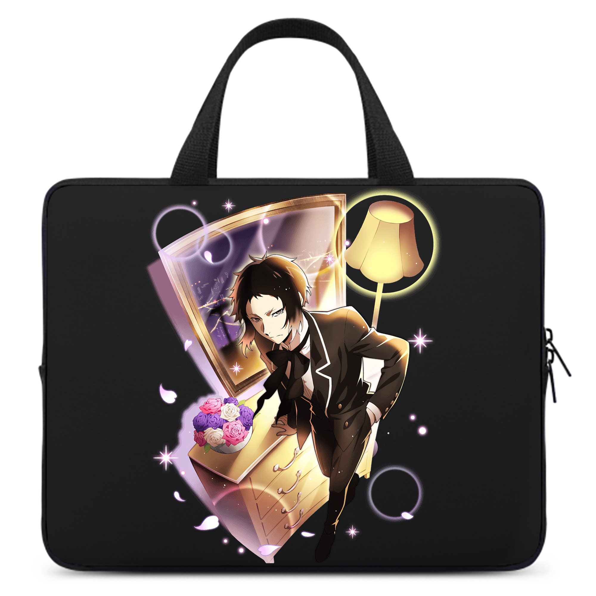 （画像用） 文豪ストレイドッグス Bungo Stray Dogs 手提げノートパソコンバッグ