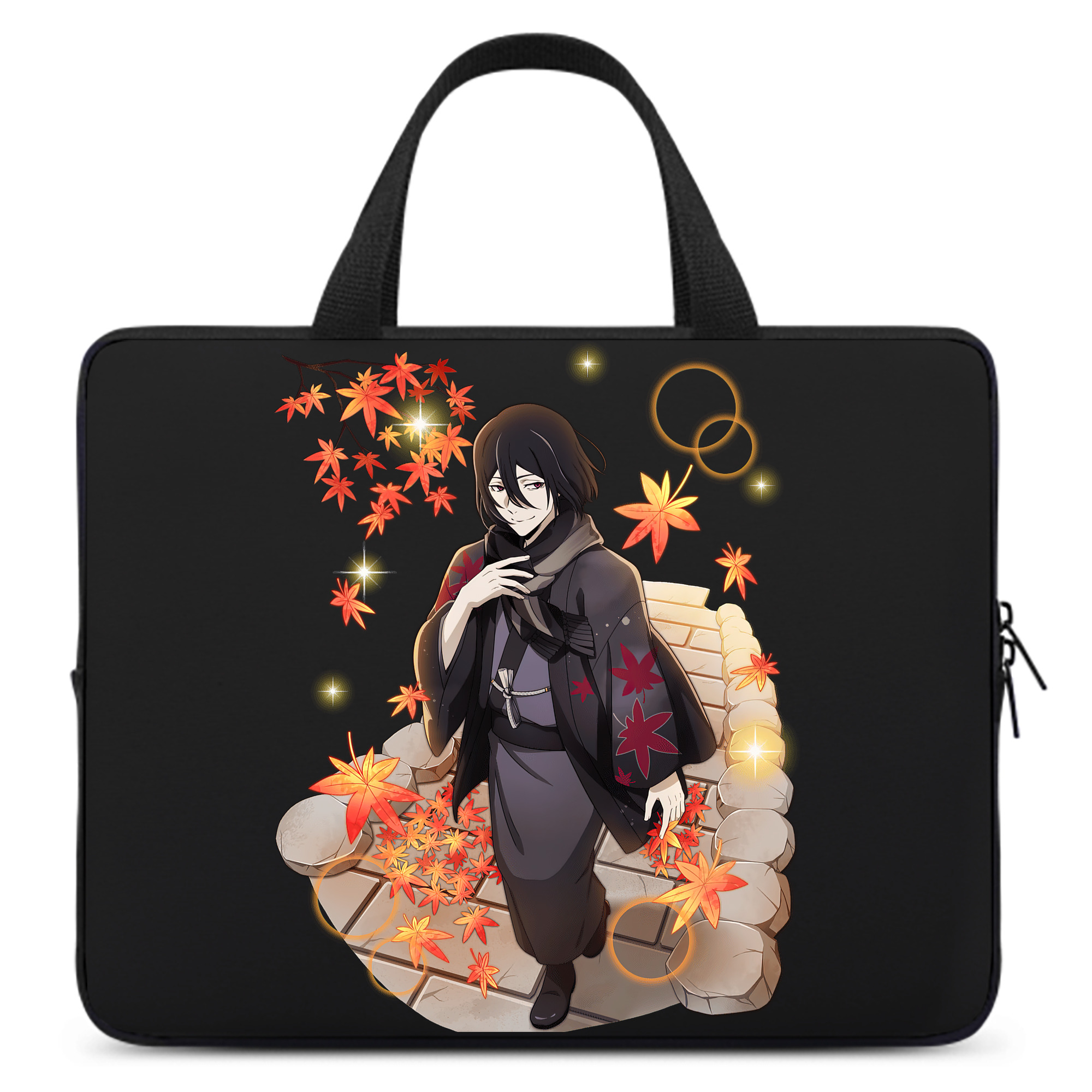 （画像用） 文豪ストレイドッグス Bungo Stray Dogs 手提げノートパソコンバッグ