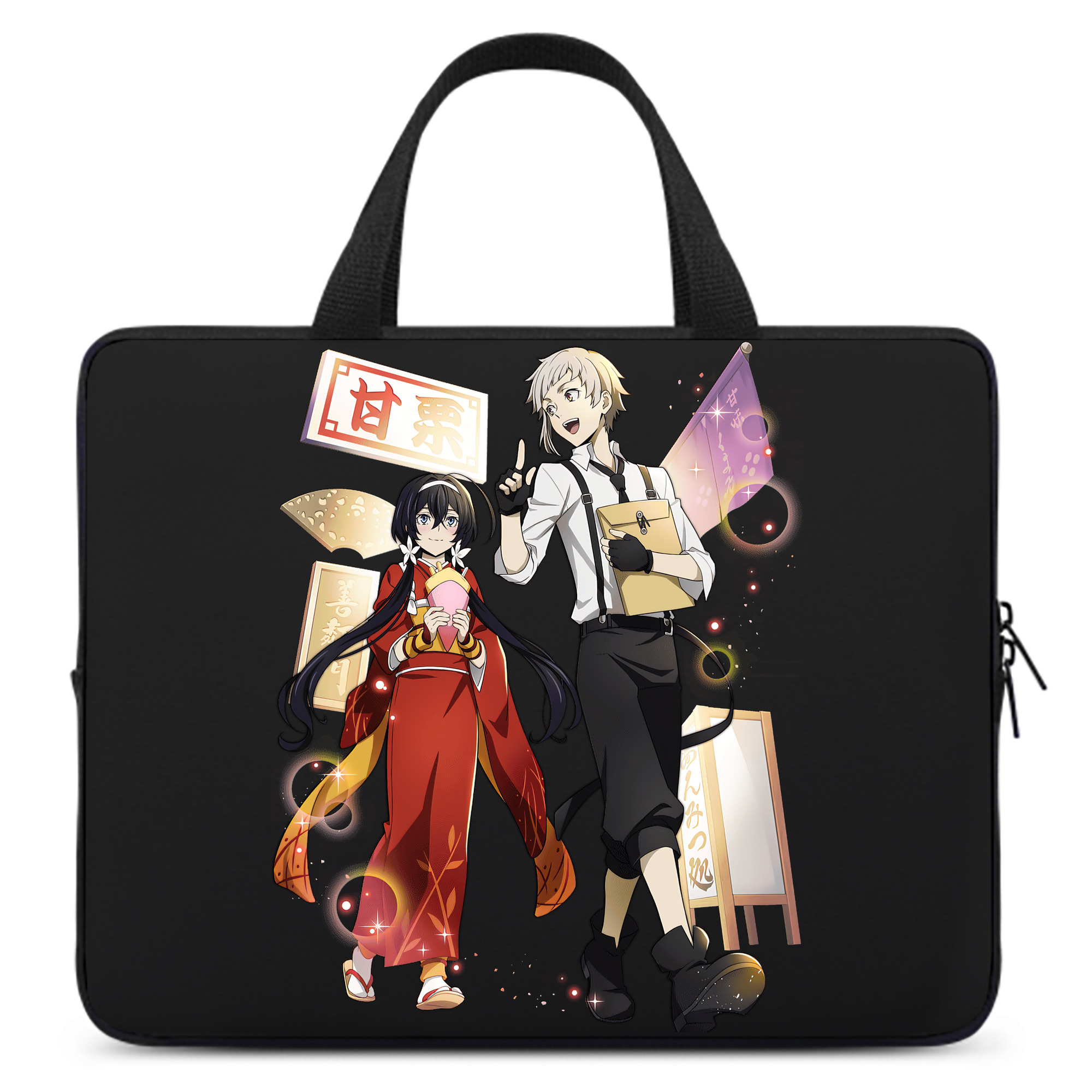 （画像用） 文豪ストレイドッグス Bungo Stray Dogs 手提げノートパソコンバッグ