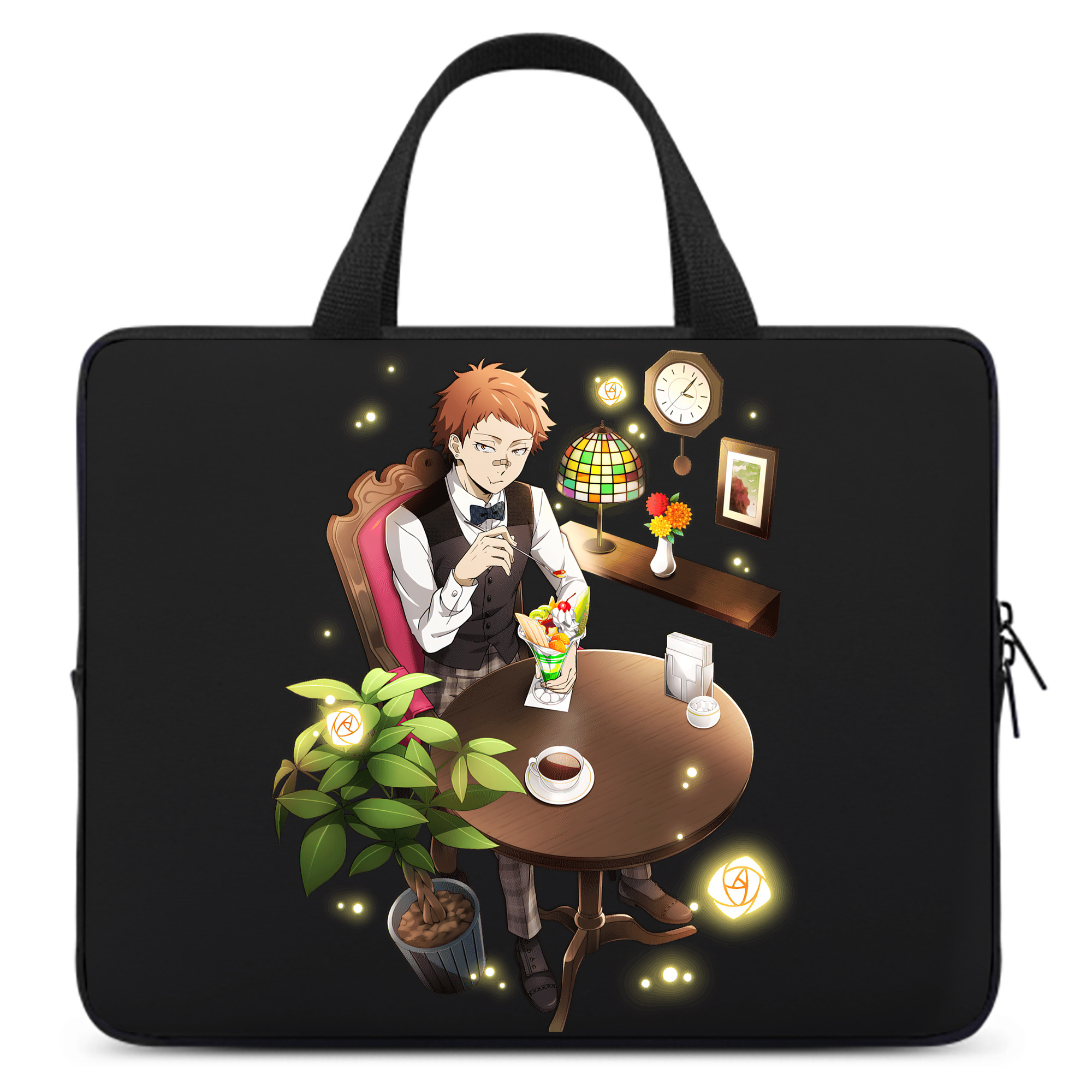 （画像用） 文豪ストレイドッグス Bungo Stray Dogs 手提げノートパソコンバッグ