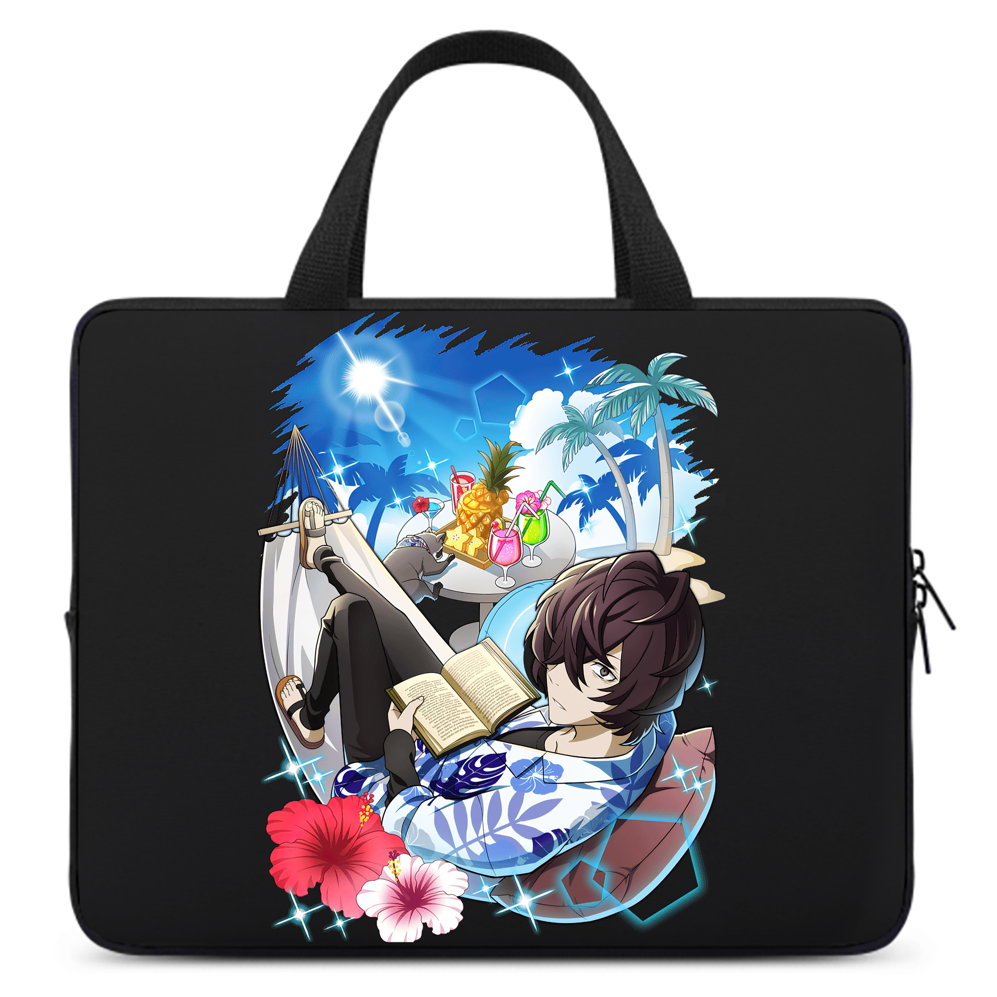 （画像用） 文豪ストレイドッグス Bungo Stray Dogs 手提げノートパソコンバッグ