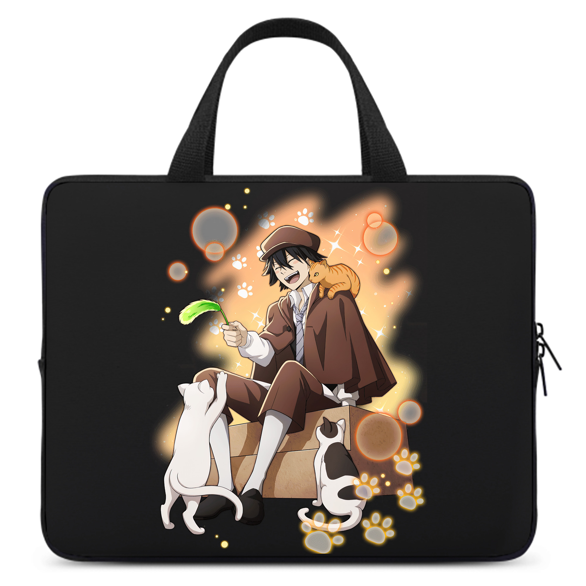 （画像用） 文豪ストレイドッグス Bungo Stray Dogs 手提げノートパソコンバッグ