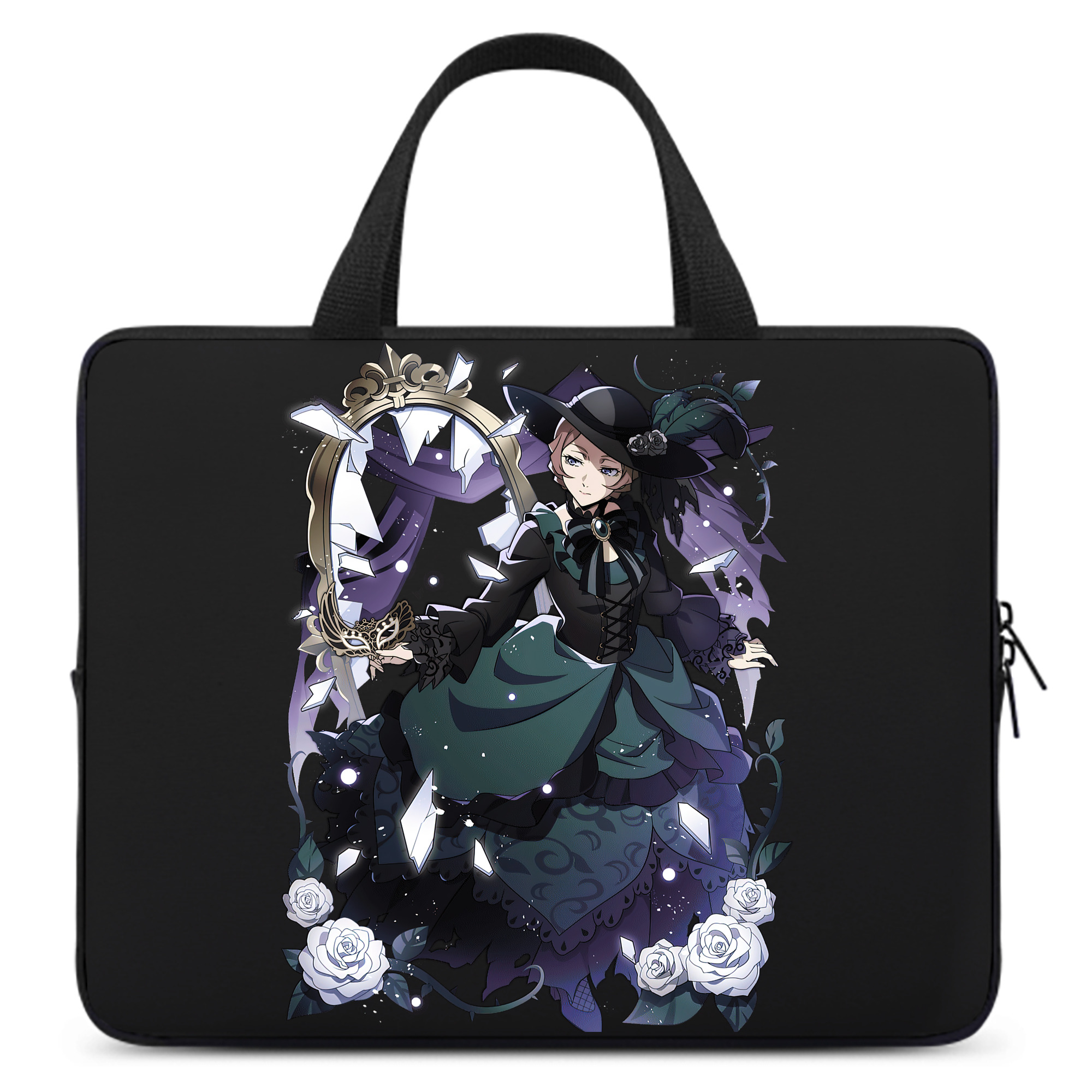 （画像用） 文豪ストレイドッグス Bungo Stray Dogs 手提げノートパソコンバッグ