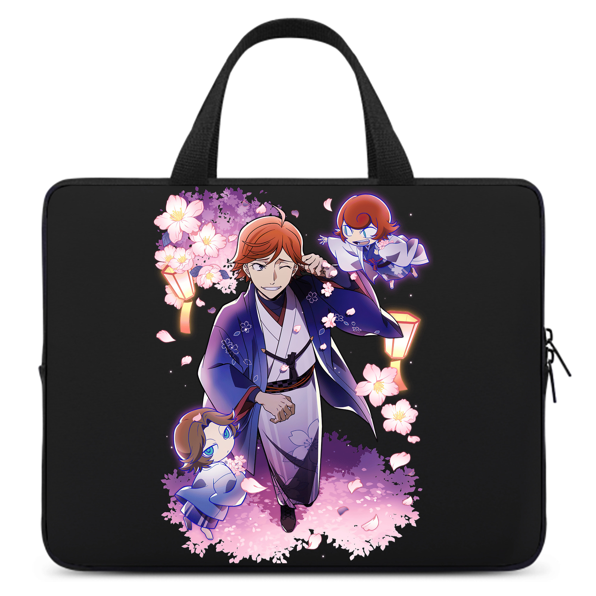 （画像用） 文豪ストレイドッグス Bungo Stray Dogs 手提げノートパソコンバッグ