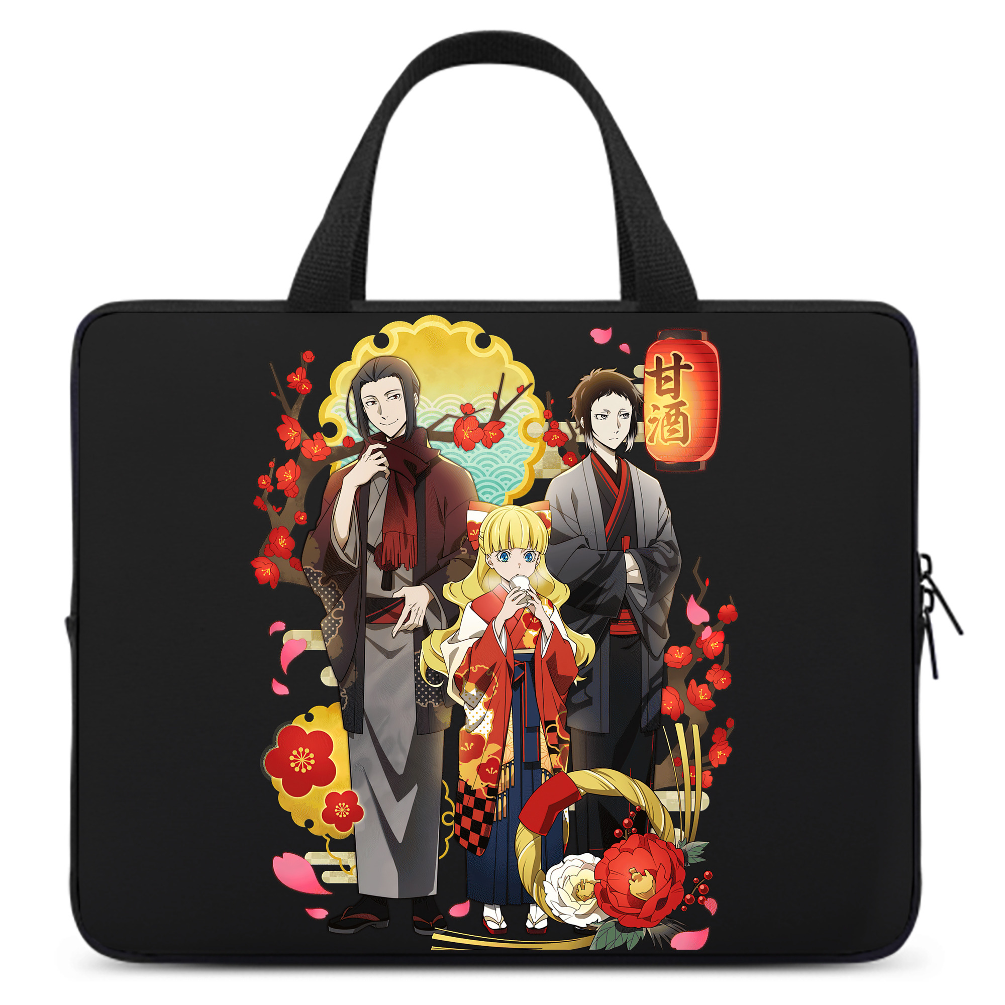 （画像用） 文豪ストレイドッグス Bungo Stray Dogs 手提げノートパソコンバッグ