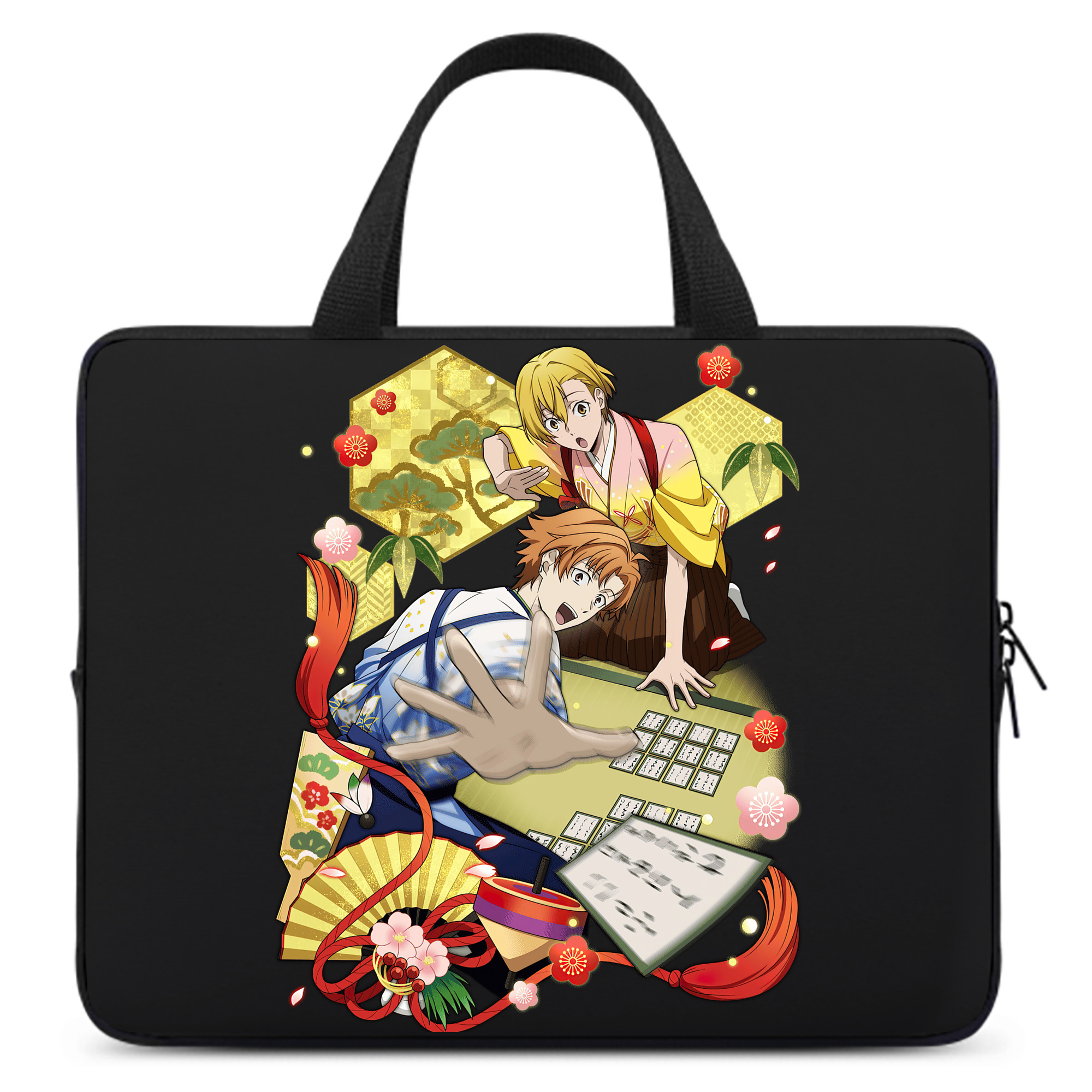（画像用） 文豪ストレイドッグス Bungo Stray Dogs 手提げノートパソコンバッグ