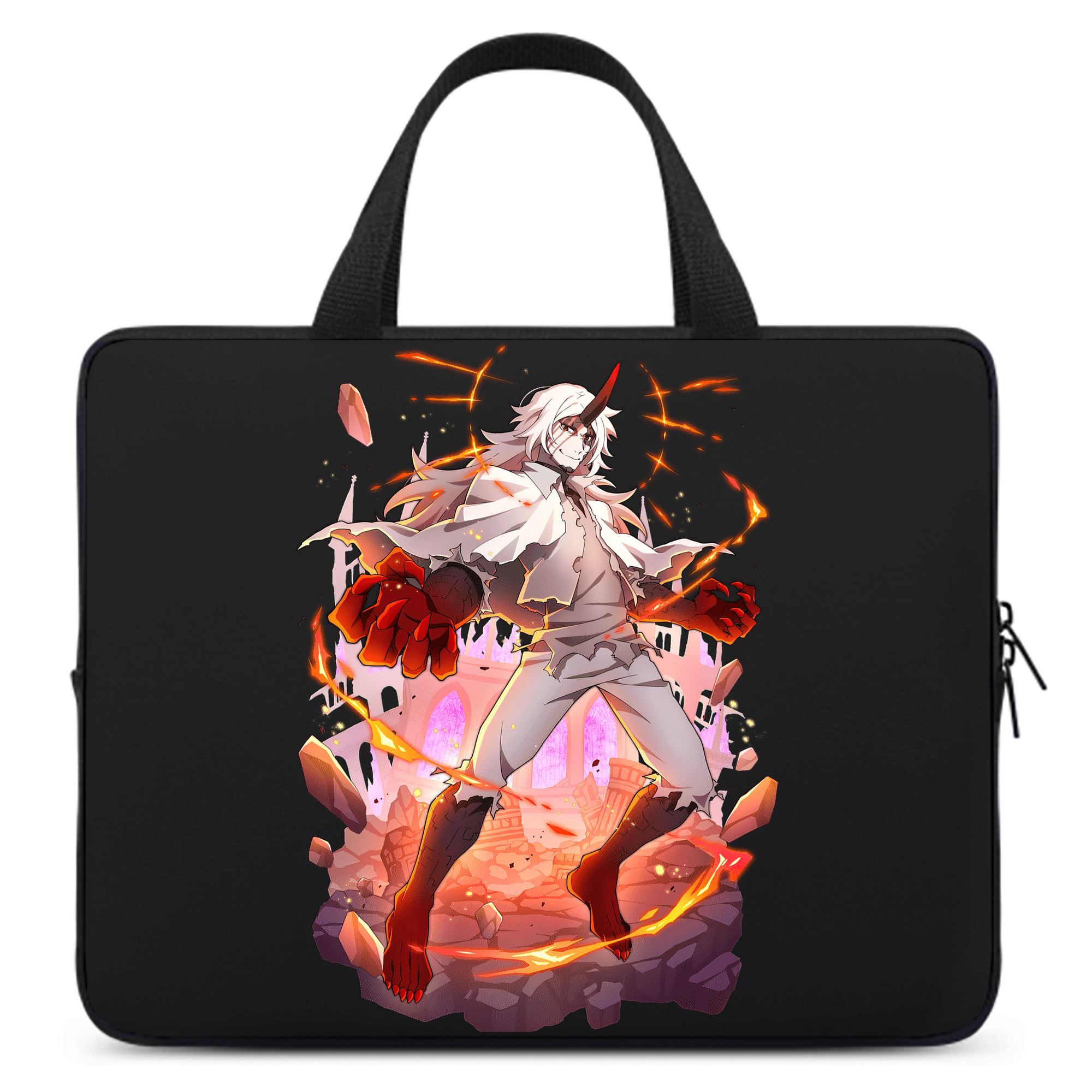 （画像用） 文豪ストレイドッグス Bungo Stray Dogs 手提げノートパソコンバッグ