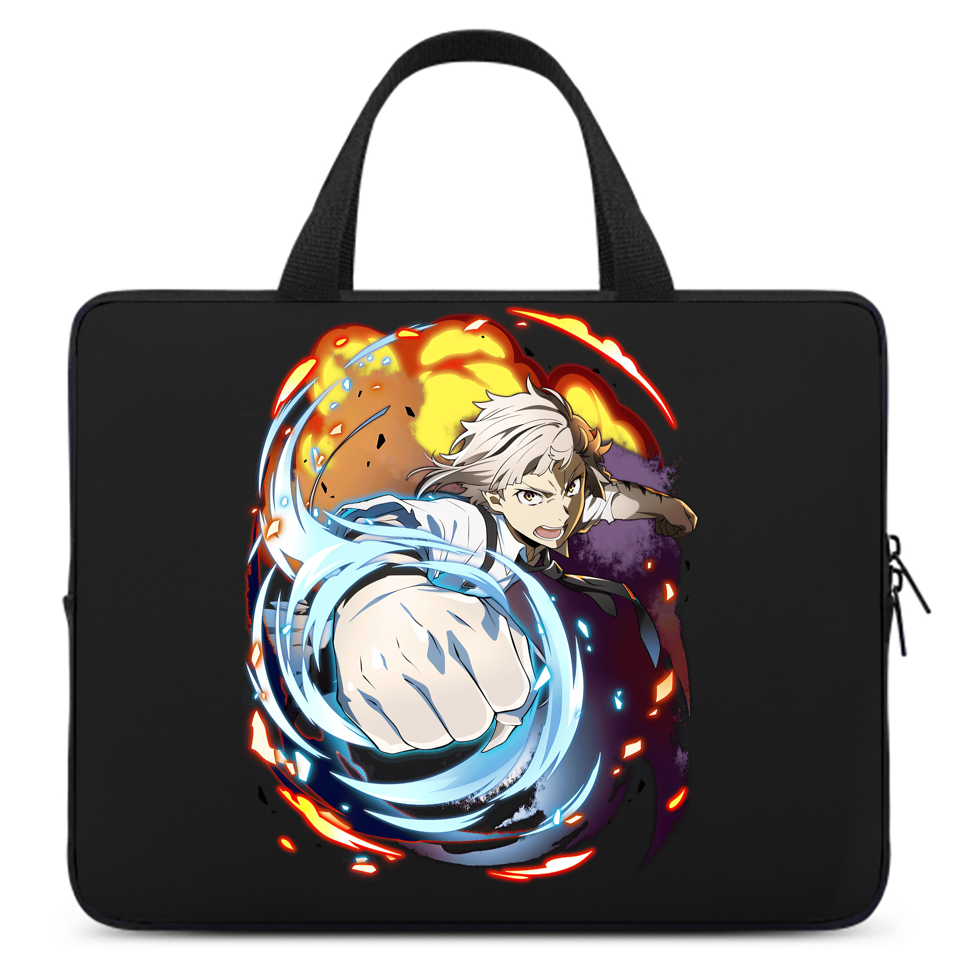 （画像用） 文豪ストレイドッグス Bungo Stray Dogs 手提げノートパソコンバッグ