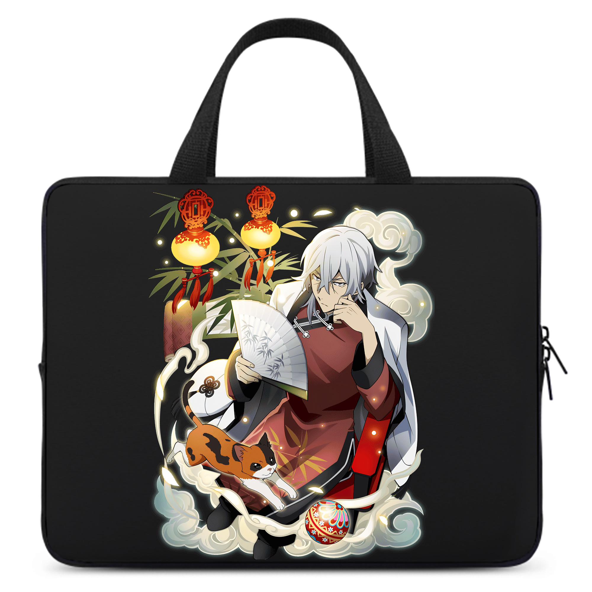 （画像用） 文豪ストレイドッグス Bungo Stray Dogs 手提げノートパソコンバッグ