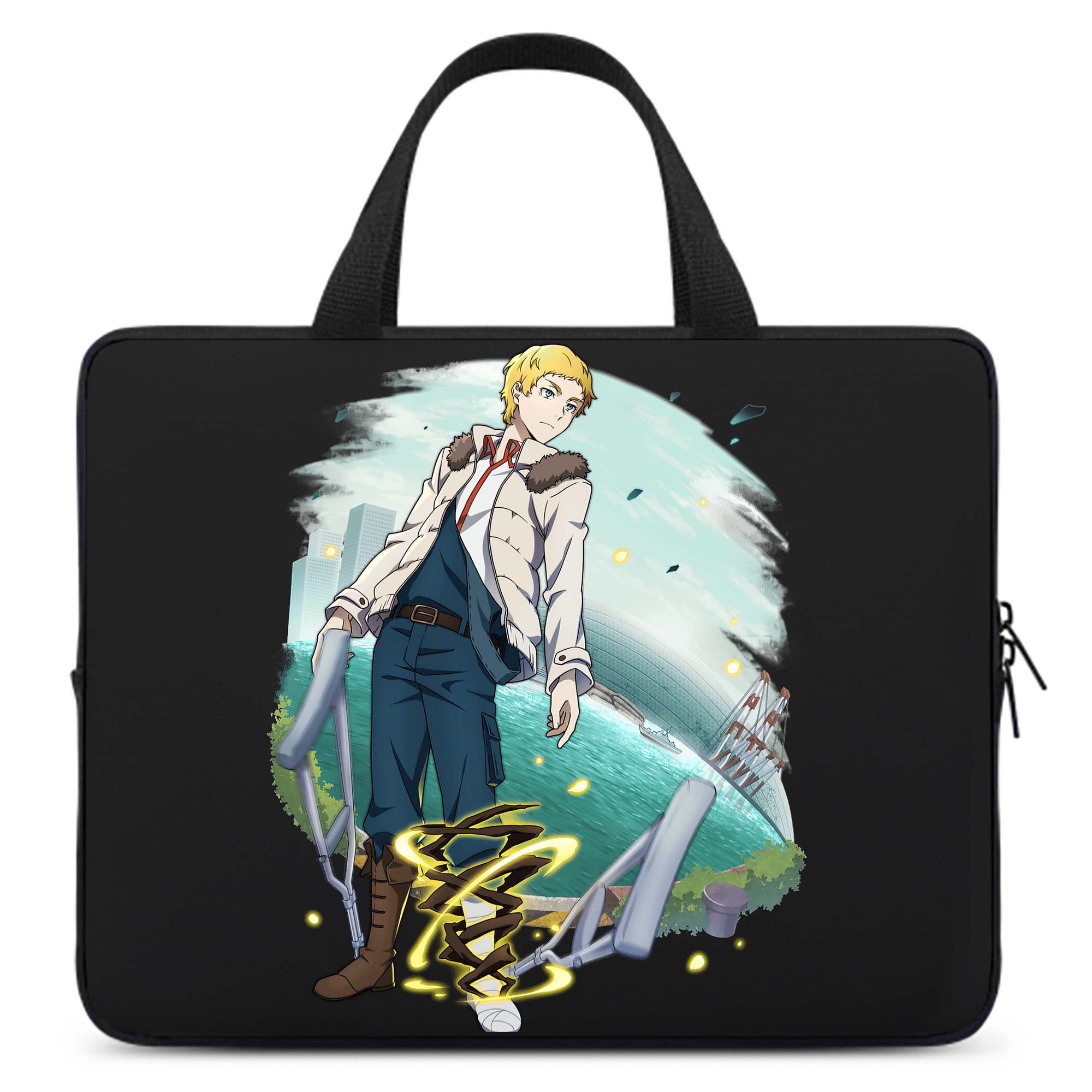 （画像用） 文豪ストレイドッグス Bungo Stray Dogs 手提げノートパソコンバッグ