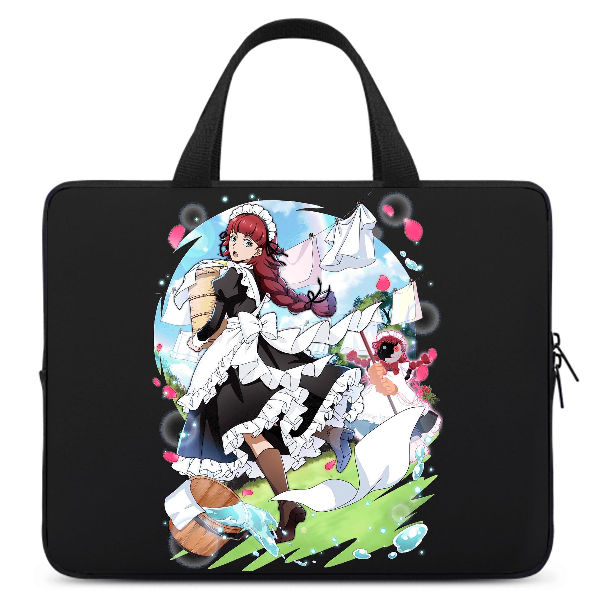 （画像用） 文豪ストレイドッグス Bungo Stray Dogs 手提げノートパソコンバッグ