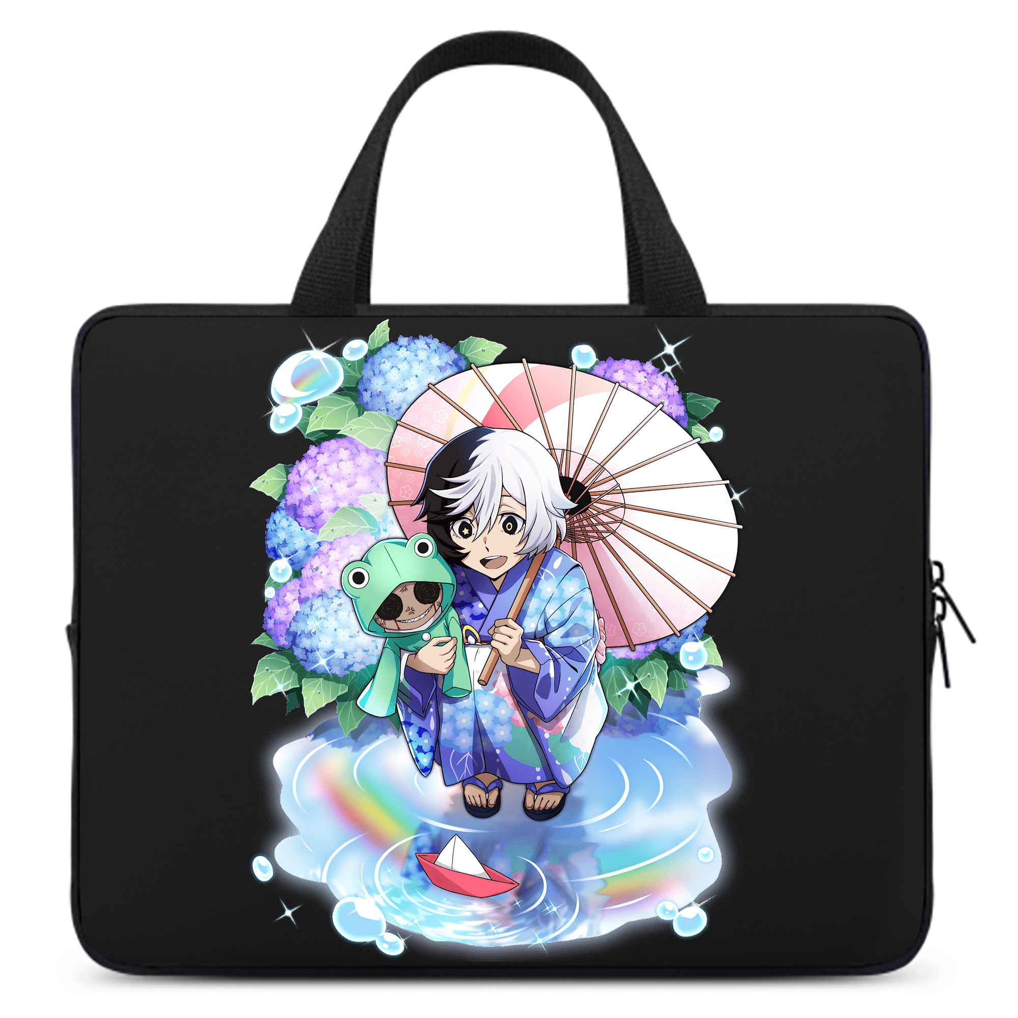 （画像用） 文豪ストレイドッグス Bungo Stray Dogs 手提げノートパソコンバッグ