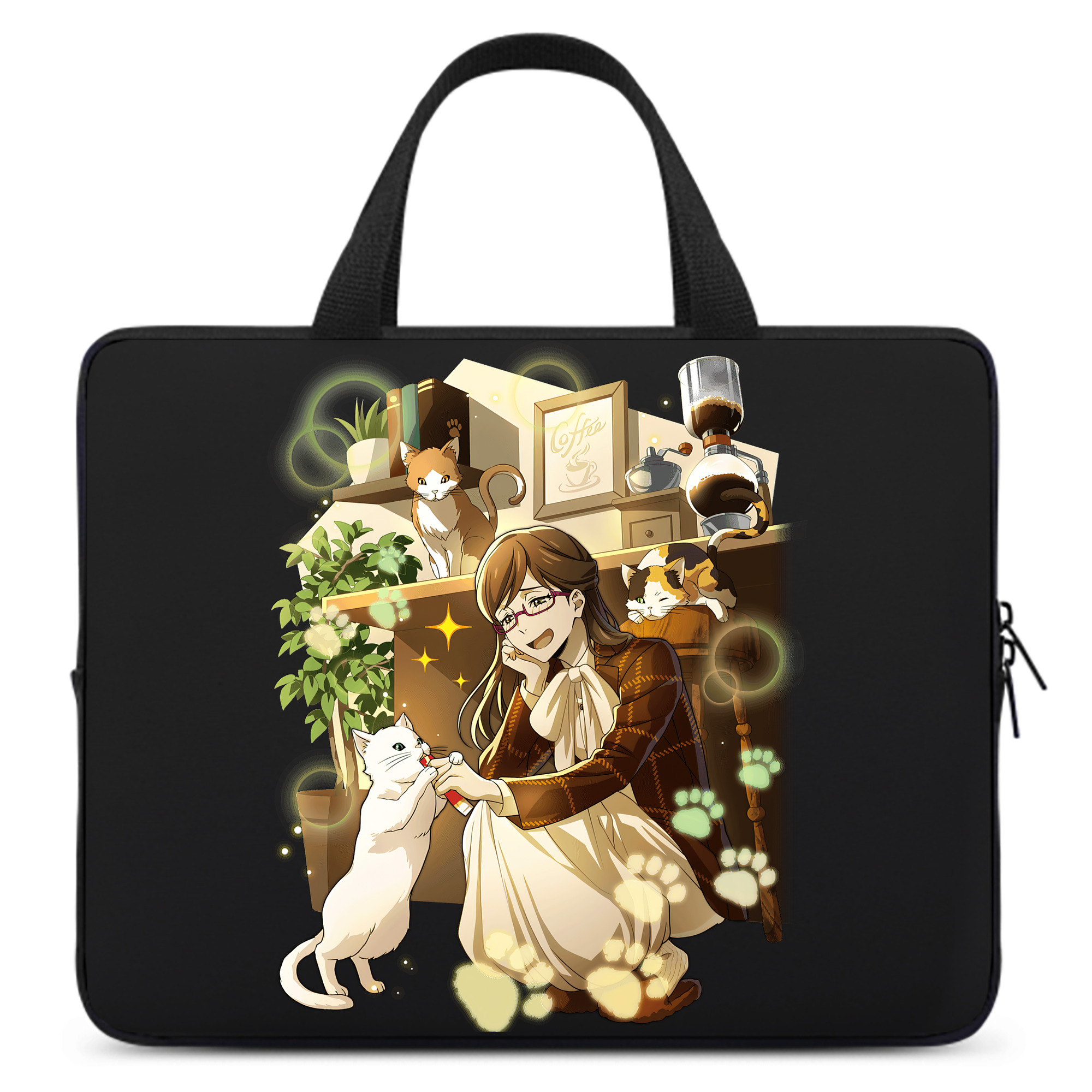 （画像用） 文豪ストレイドッグス Bungo Stray Dogs 手提げノートパソコンバッグ
