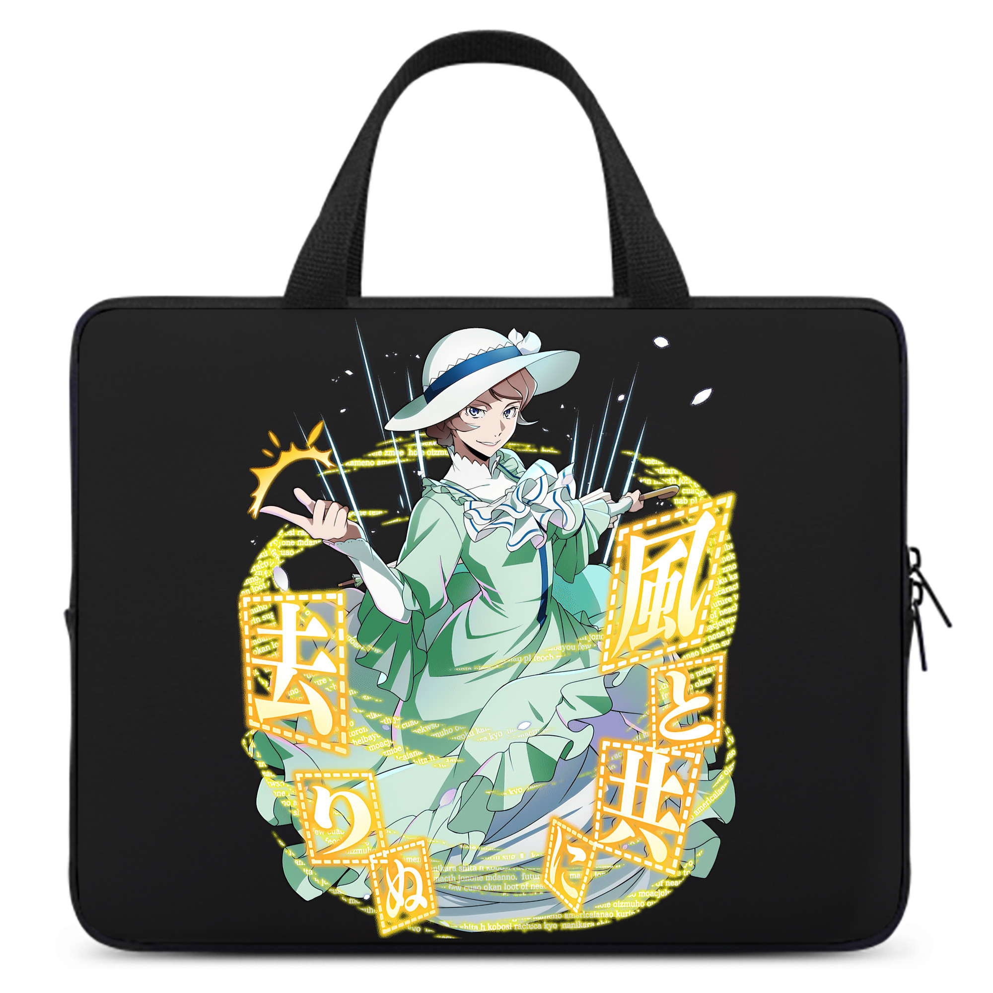 （画像用） 文豪ストレイドッグス Bungo Stray Dogs 手提げノートパソコンバッグ