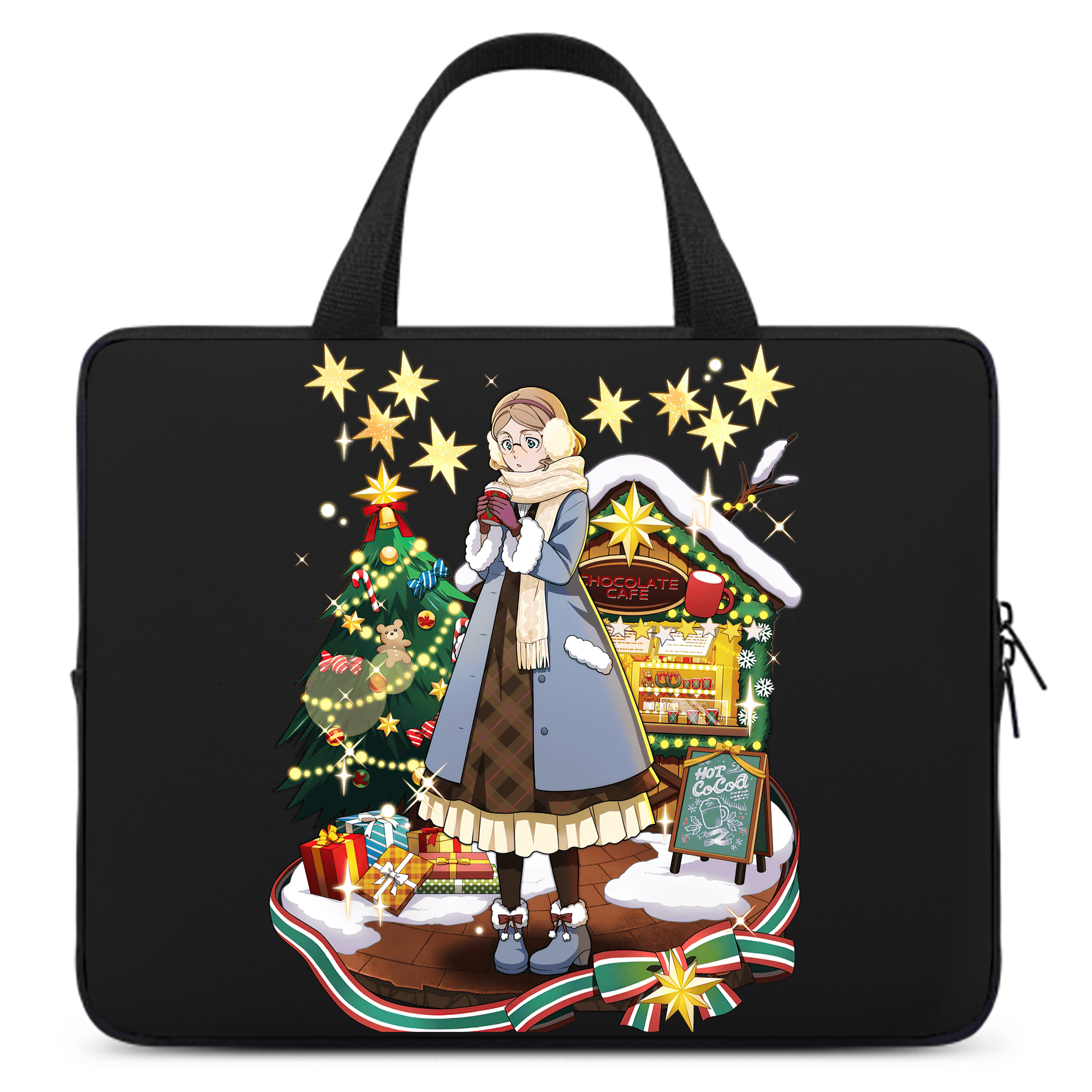 （画像用） 文豪ストレイドッグス Bungo Stray Dogs 手提げノートパソコンバッグ