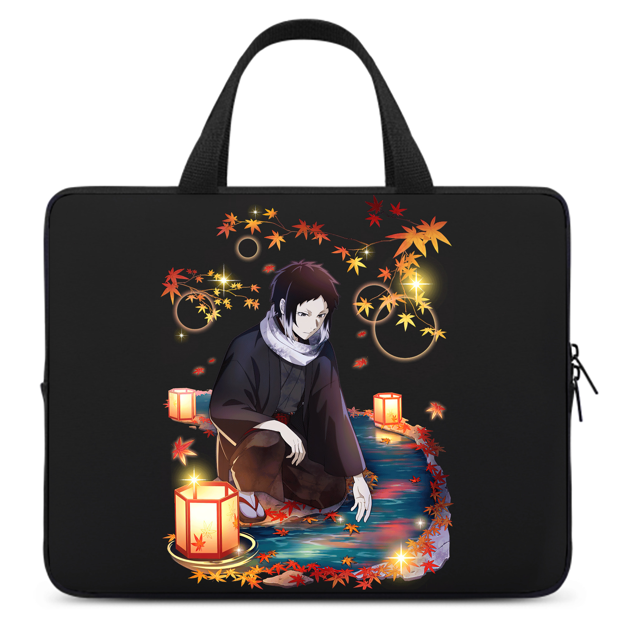 （画像用） 文豪ストレイドッグス Bungo Stray Dogs 手提げノートパソコンバッグ
