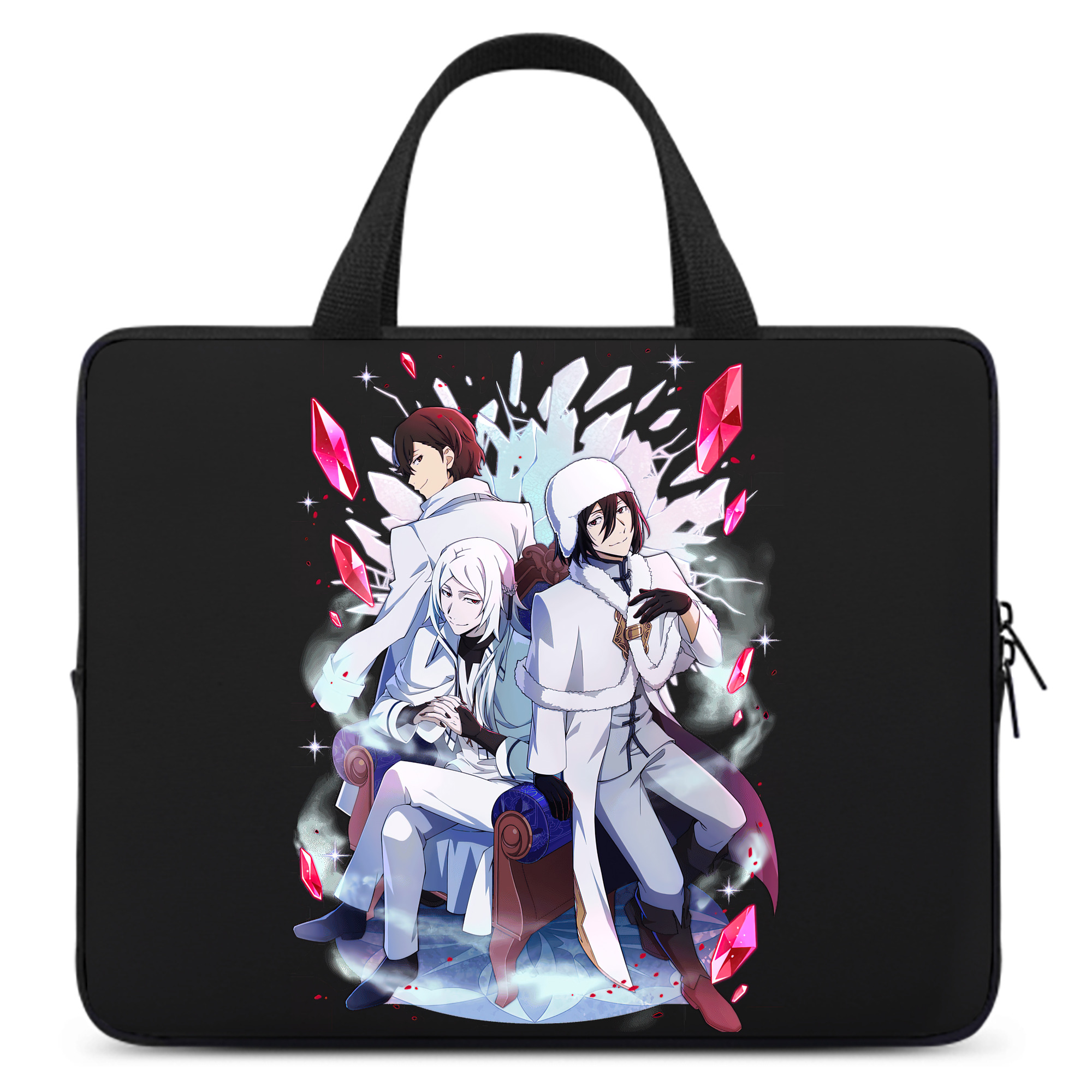 （画像用） 文豪ストレイドッグス Bungo Stray Dogs 手提げノートパソコンバッグ