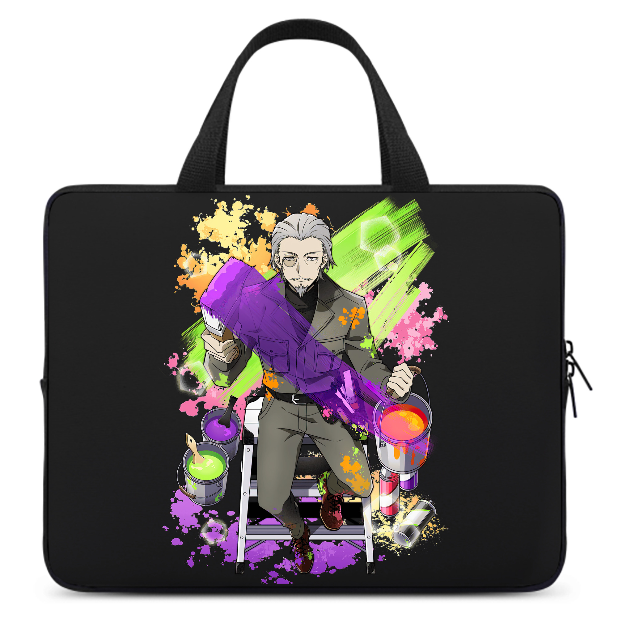 （画像用） 文豪ストレイドッグス Bungo Stray Dogs 手提げノートパソコンバッグ