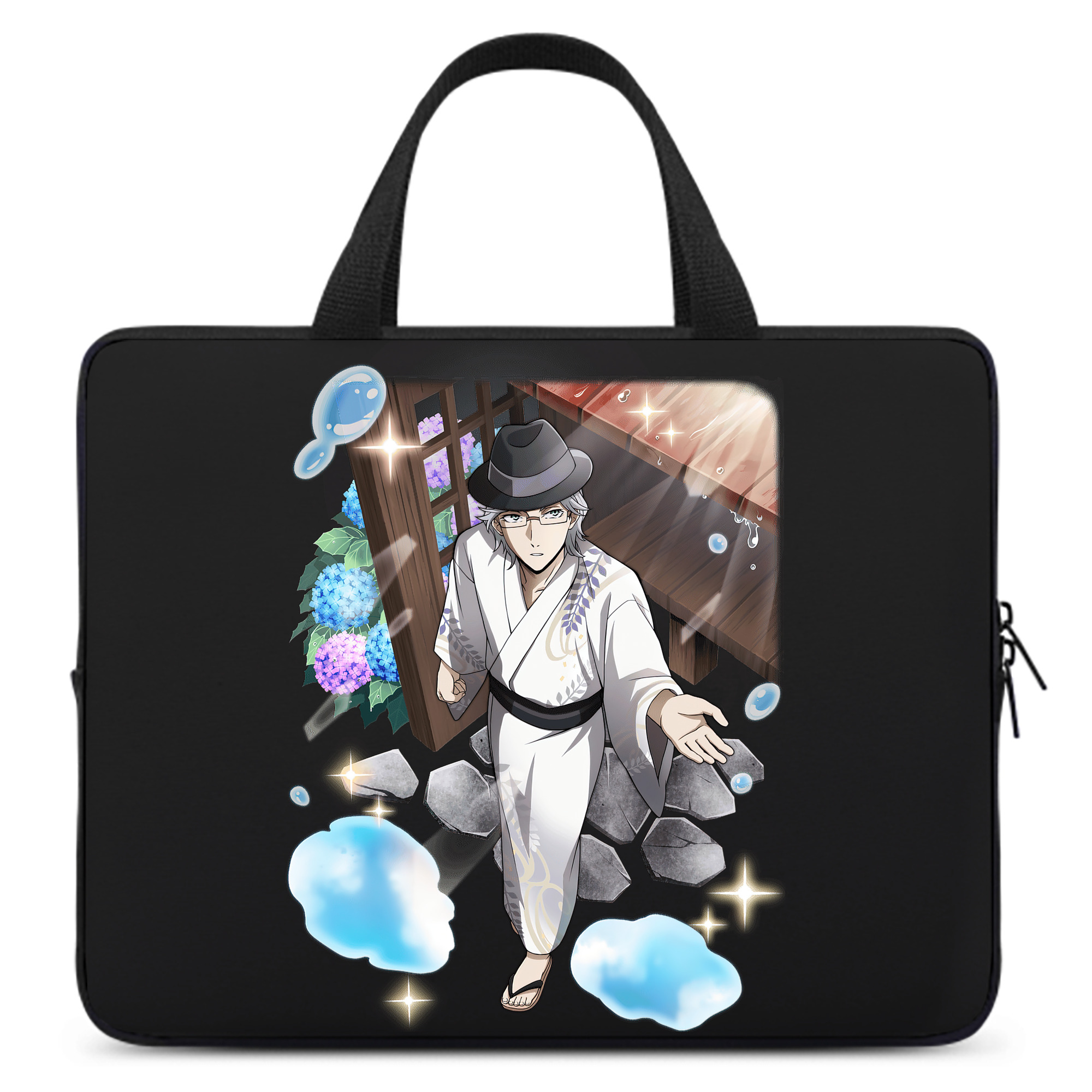 （画像用） 文豪ストレイドッグス Bungo Stray Dogs 手提げノートパソコンバッグ