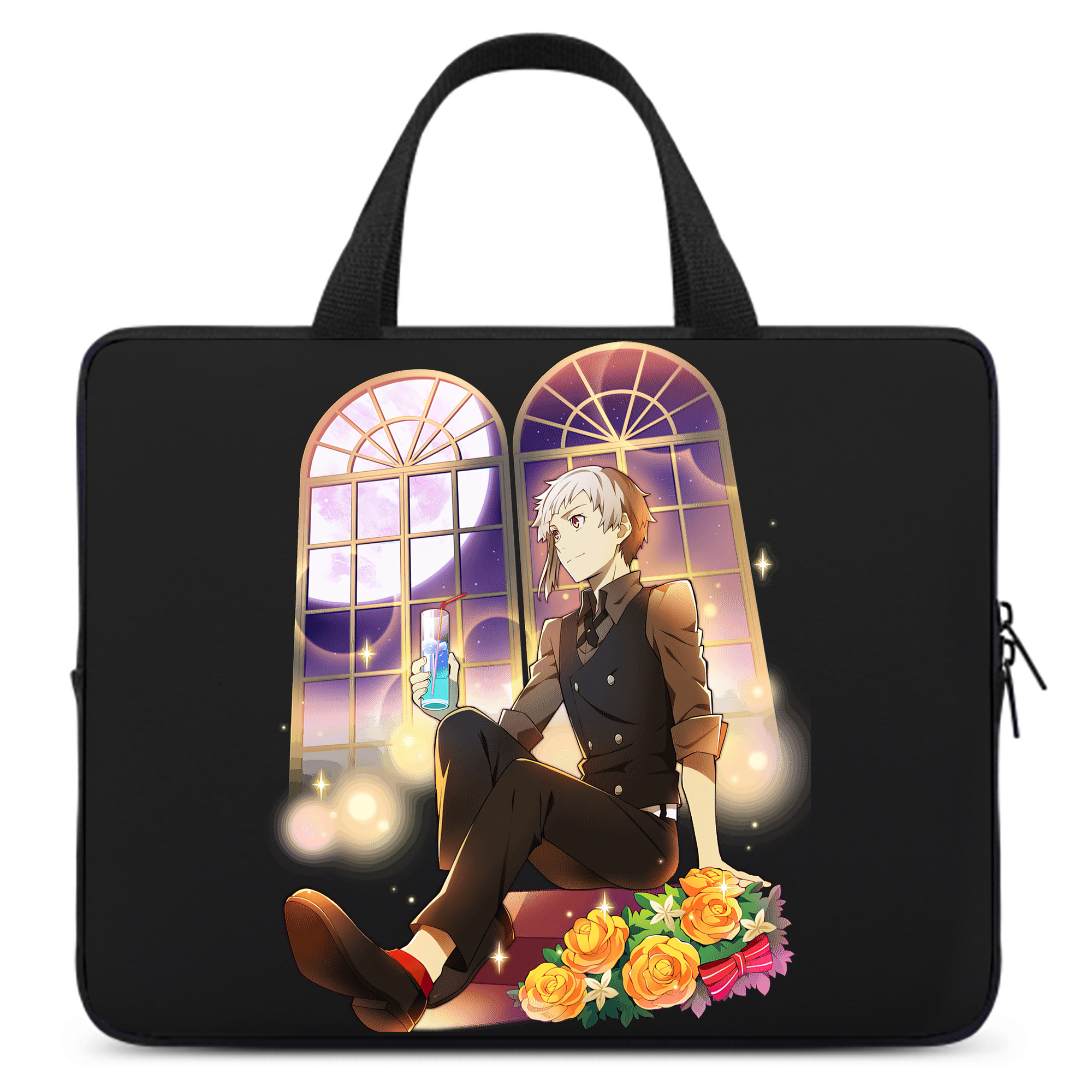 （画像用） 文豪ストレイドッグス Bungo Stray Dogs 手提げノートパソコンバッグ