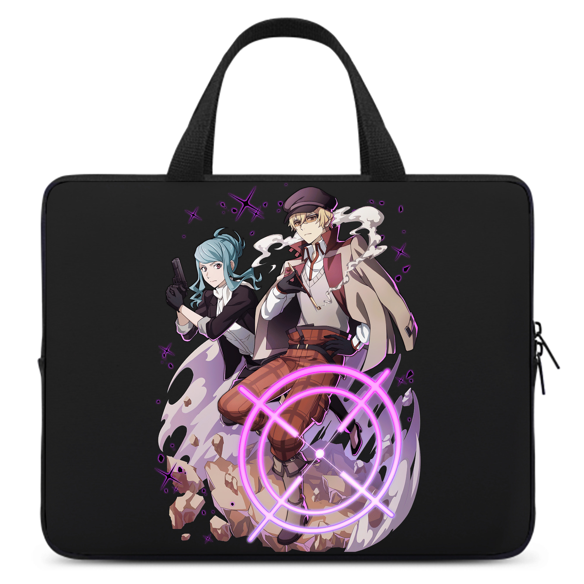 （画像用） 文豪ストレイドッグス Bungo Stray Dogs 手提げノートパソコンバッグ