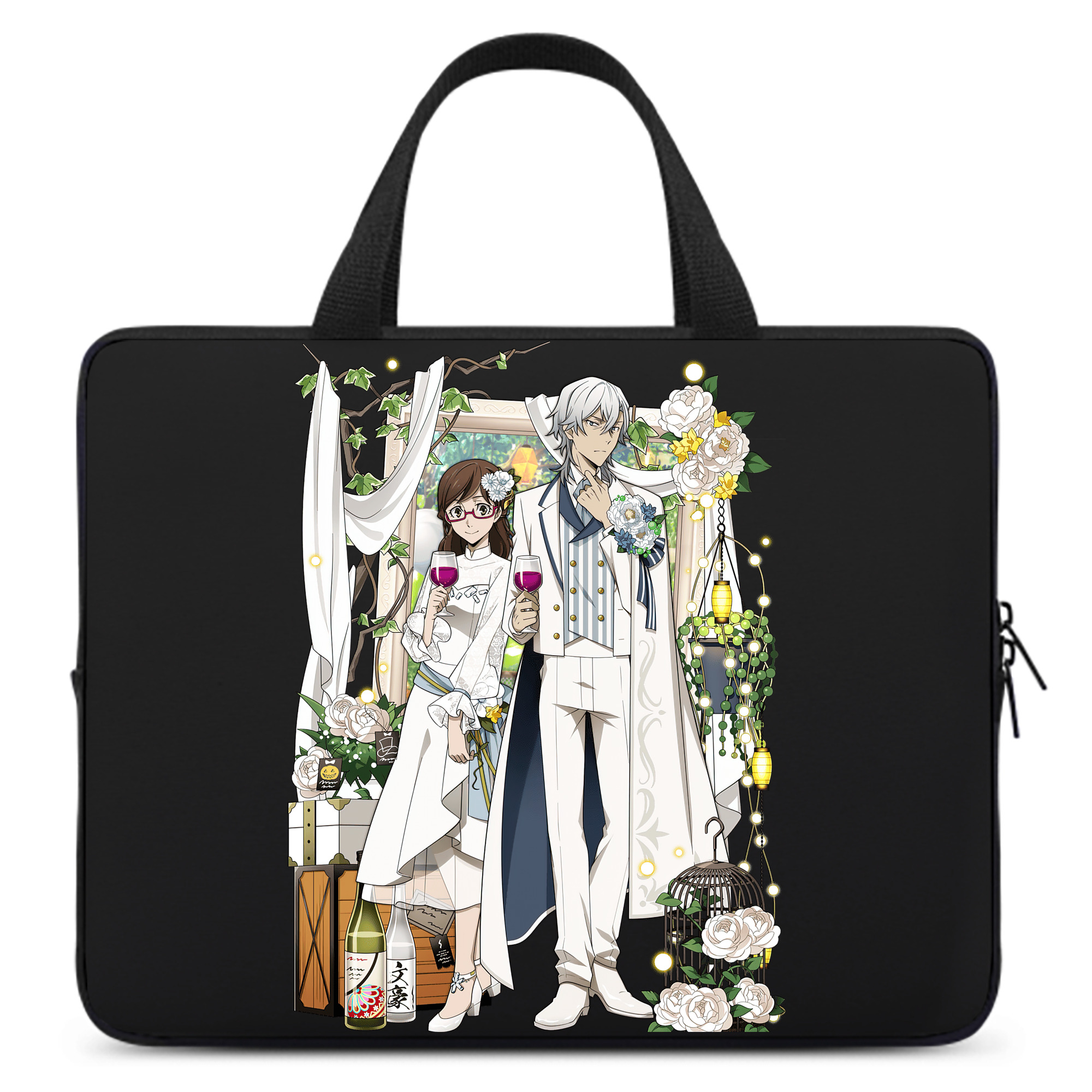 （画像用） 文豪ストレイドッグス Bungo Stray Dogs 手提げノートパソコンバッグ
