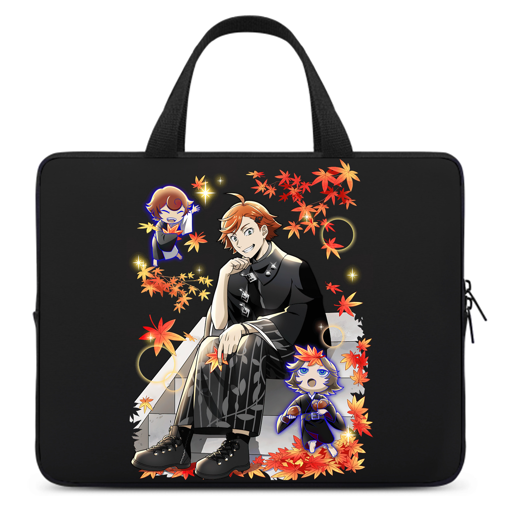 （画像用） 文豪ストレイドッグス Bungo Stray Dogs 手提げノートパソコンバッグ