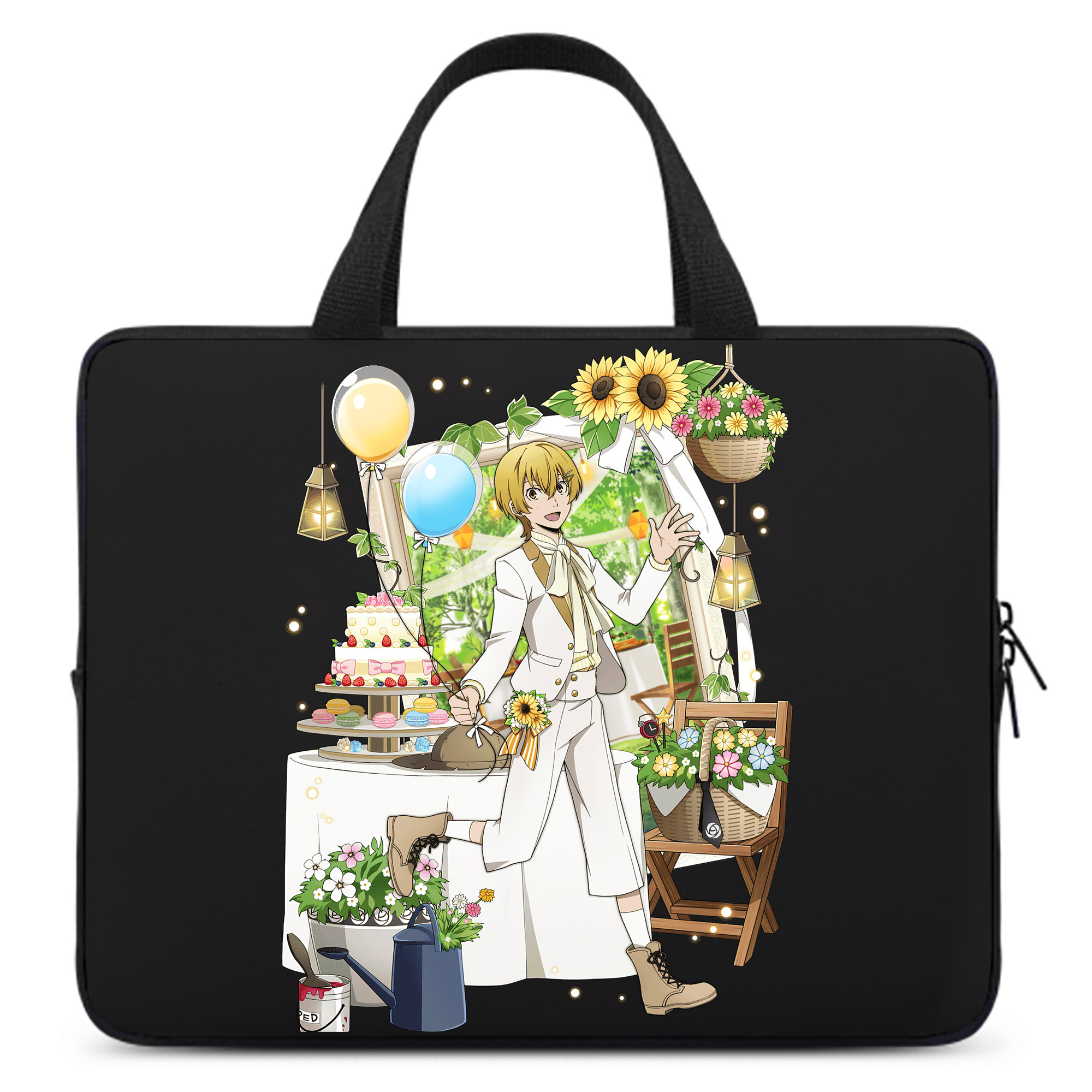 （画像用） 文豪ストレイドッグス Bungo Stray Dogs 手提げノートパソコンバッグ