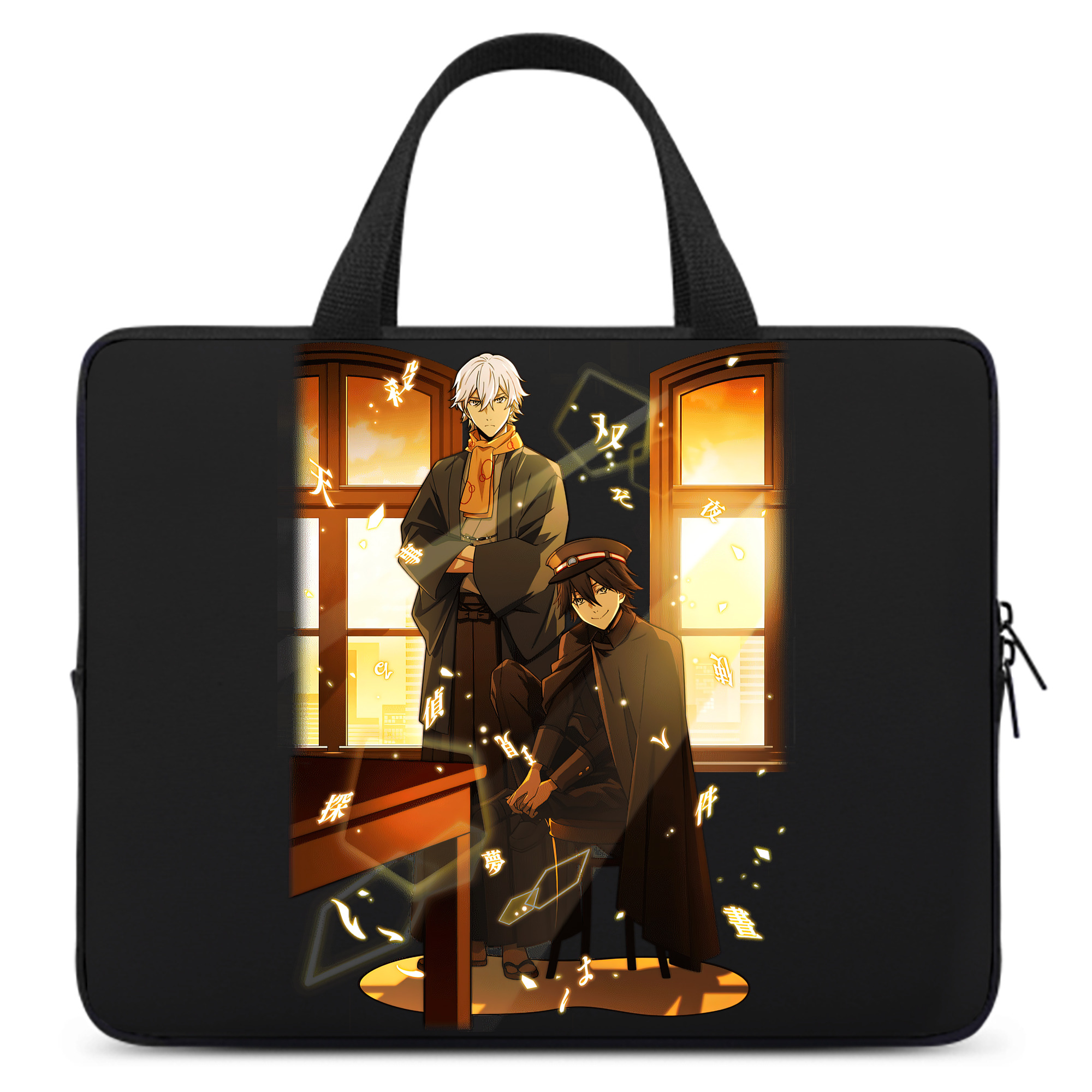 （画像用） 文豪ストレイドッグス Bungo Stray Dogs 手提げノートパソコンバッグ