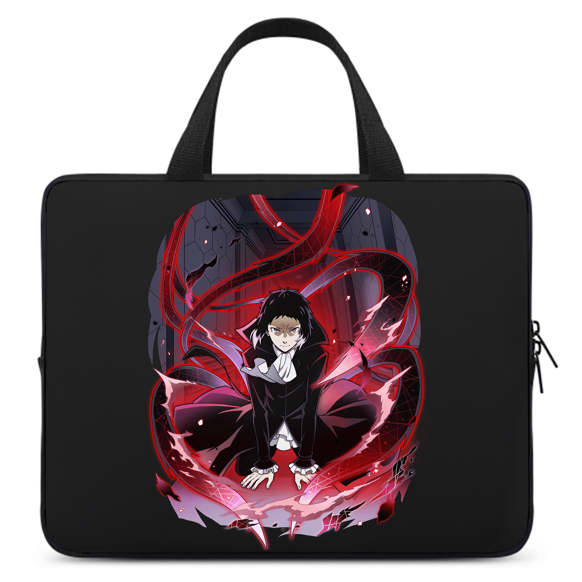 （画像用） 文豪ストレイドッグス Bungo Stray Dogs 手提げノートパソコンバッグ