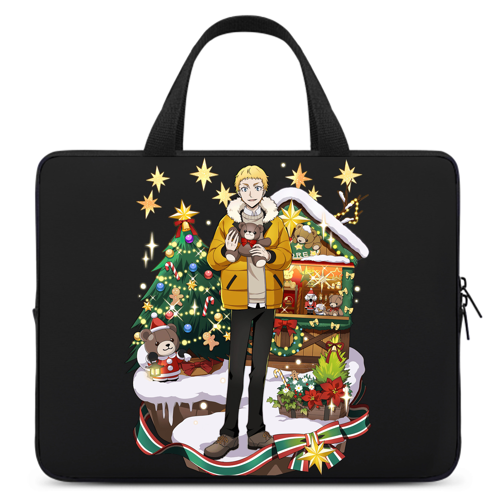 （画像用） 文豪ストレイドッグス Bungo Stray Dogs 手提げノートパソコンバッグ