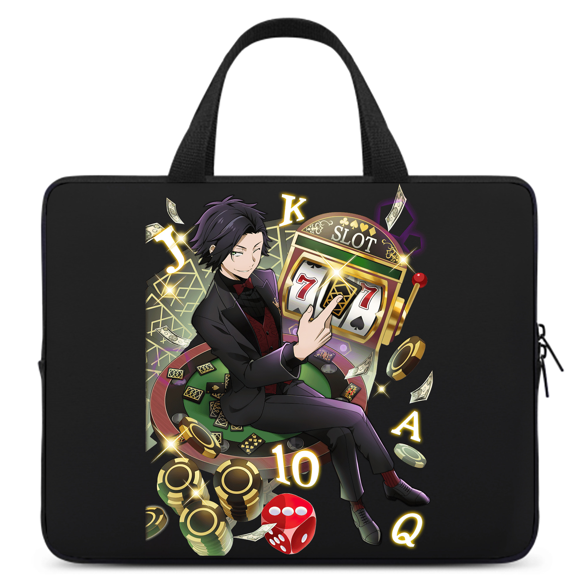 （画像用） 文豪ストレイドッグス Bungo Stray Dogs 手提げノートパソコンバッグ