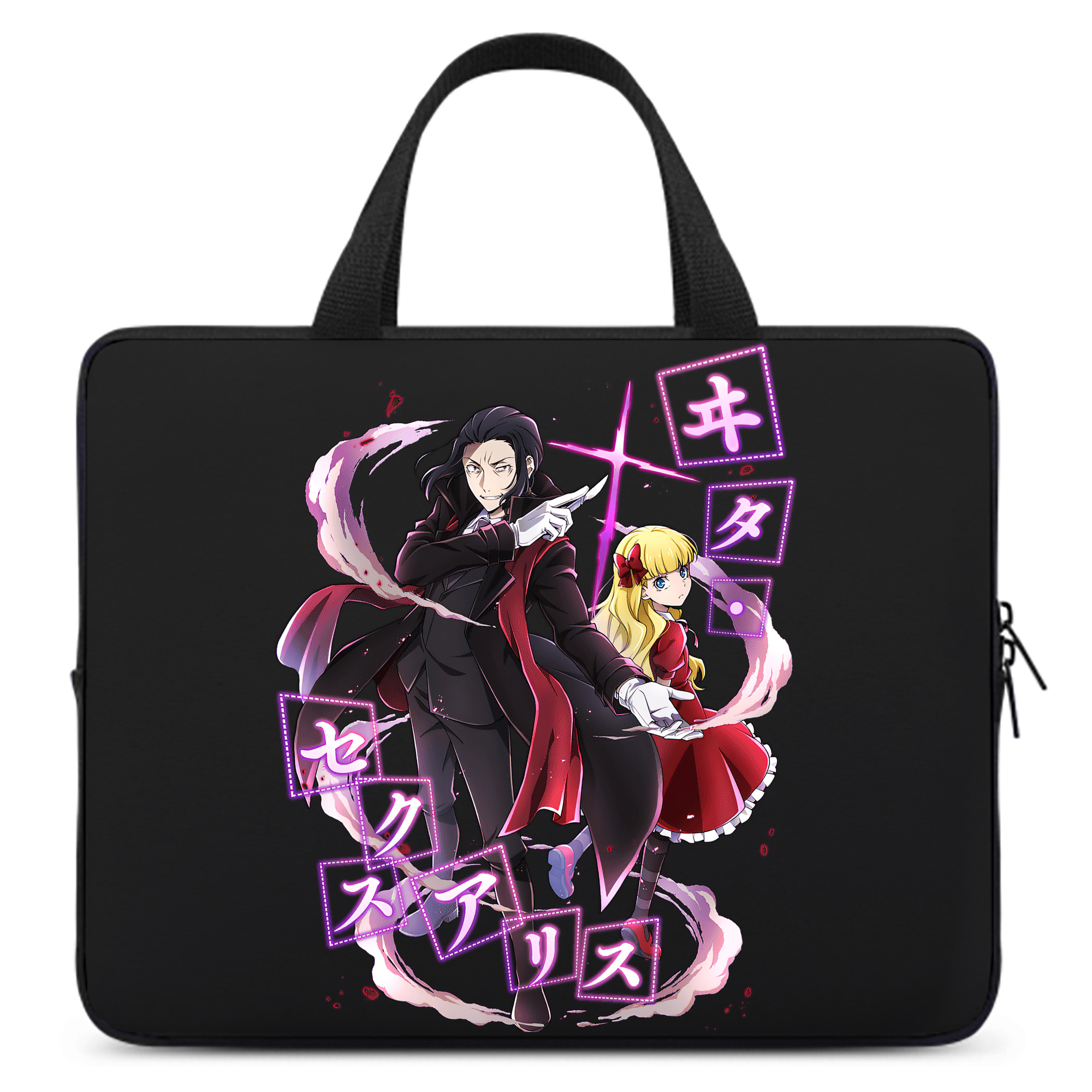 （画像用） 文豪ストレイドッグス Bungo Stray Dogs 手提げノートパソコンバッグ