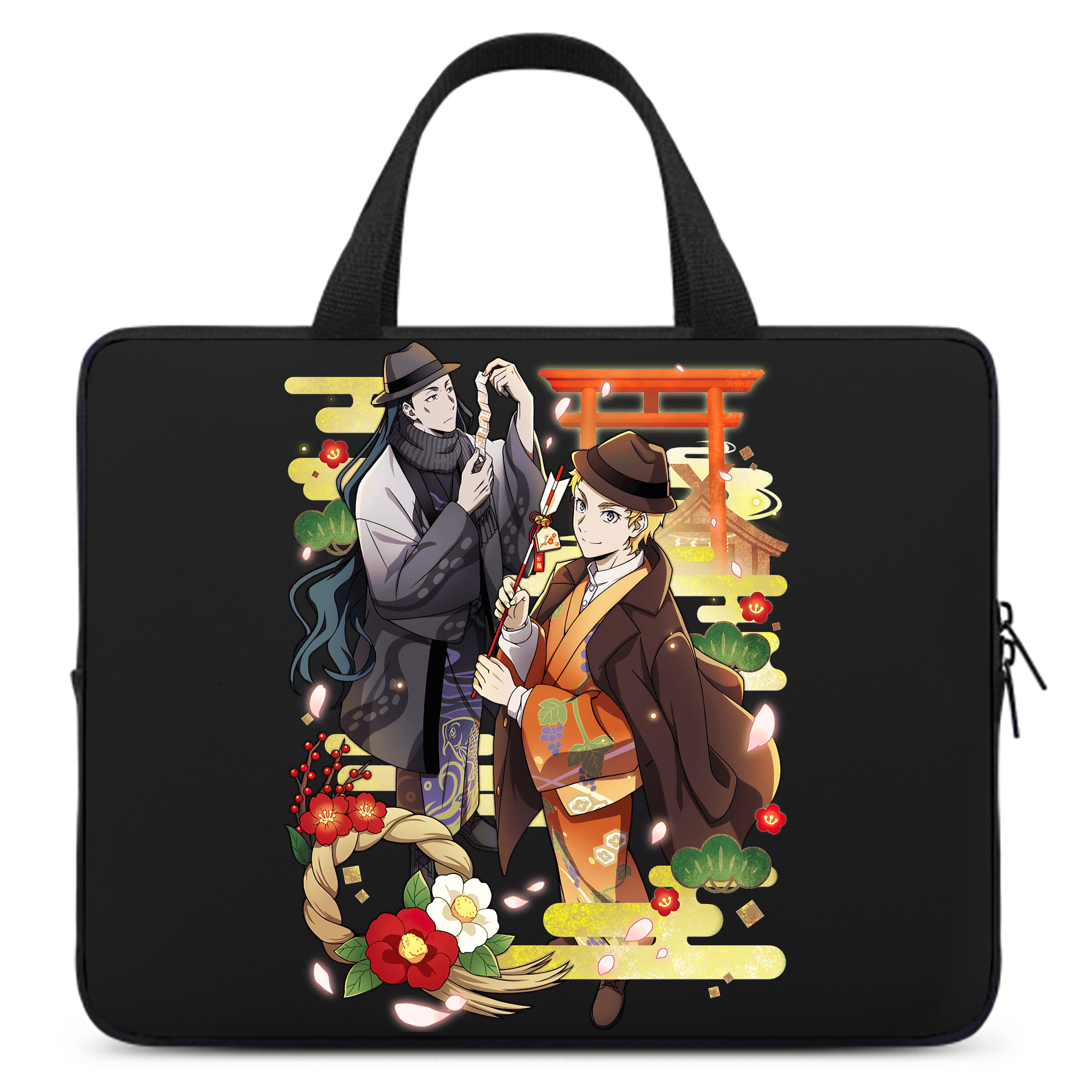 （画像用） 文豪ストレイドッグス Bungo Stray Dogs 手提げノートパソコンバッグ
