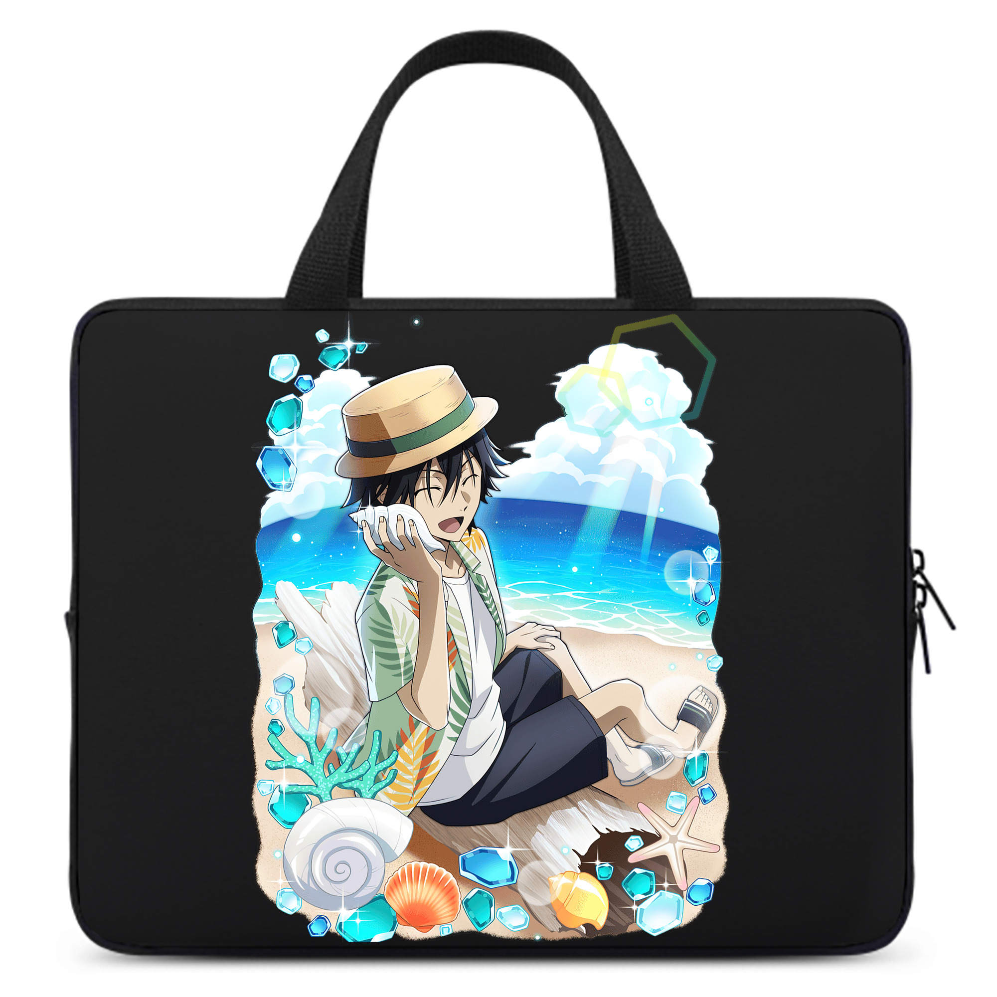 （画像用） 文豪ストレイドッグス Bungo Stray Dogs 手提げノートパソコンバッグ
