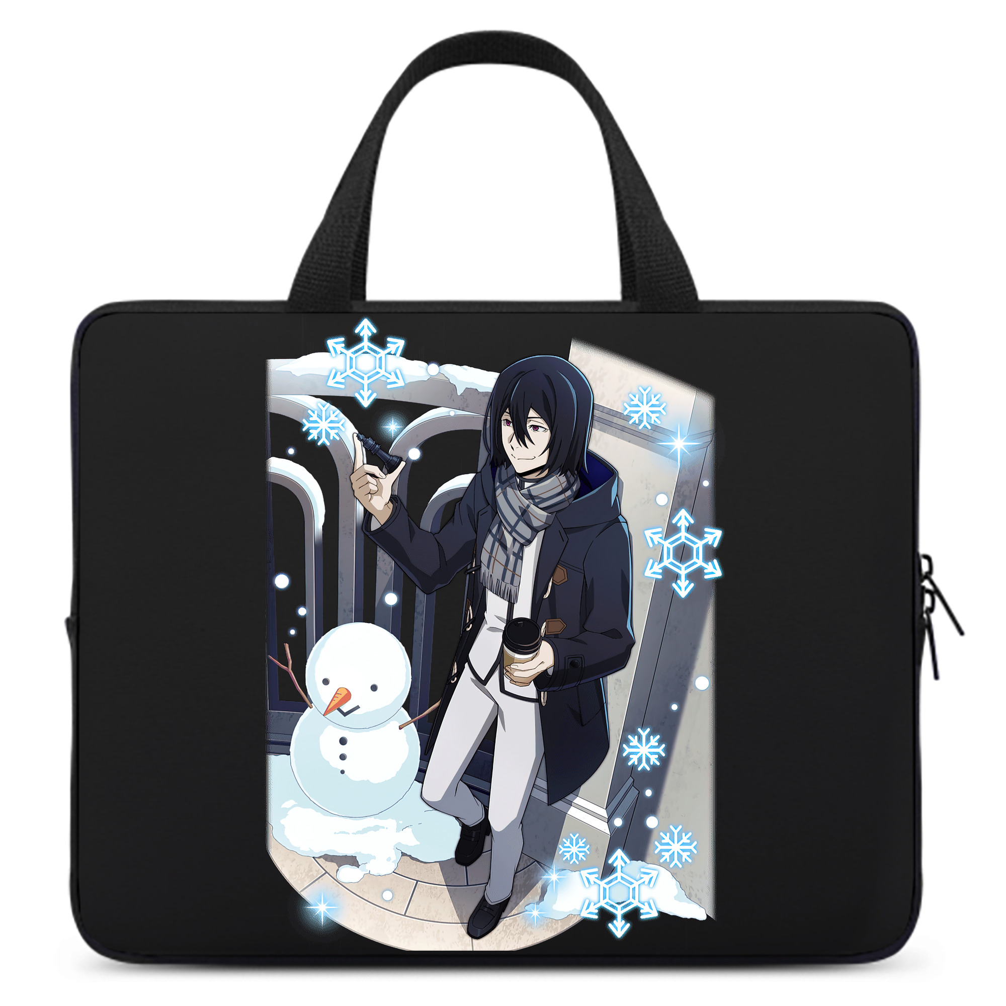 （画像用） 文豪ストレイドッグス Bungo Stray Dogs 手提げノートパソコンバッグ